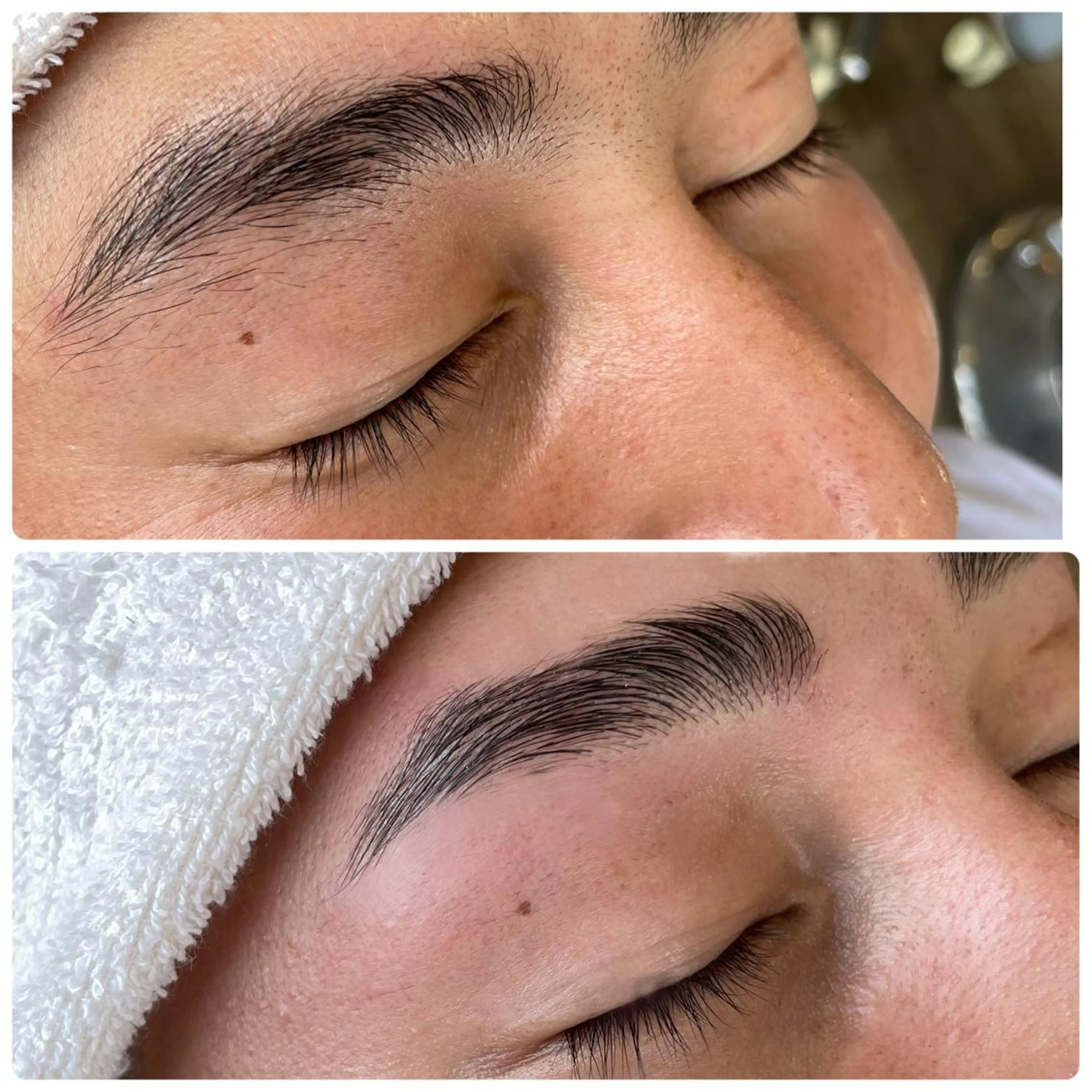 メンズ アイブロウ ワックス脱毛 眉カット その他(アイブロウ) 電髪倶楽部✂️ 〜美膳〜YUKIの眉毛・アイブロウイメージ