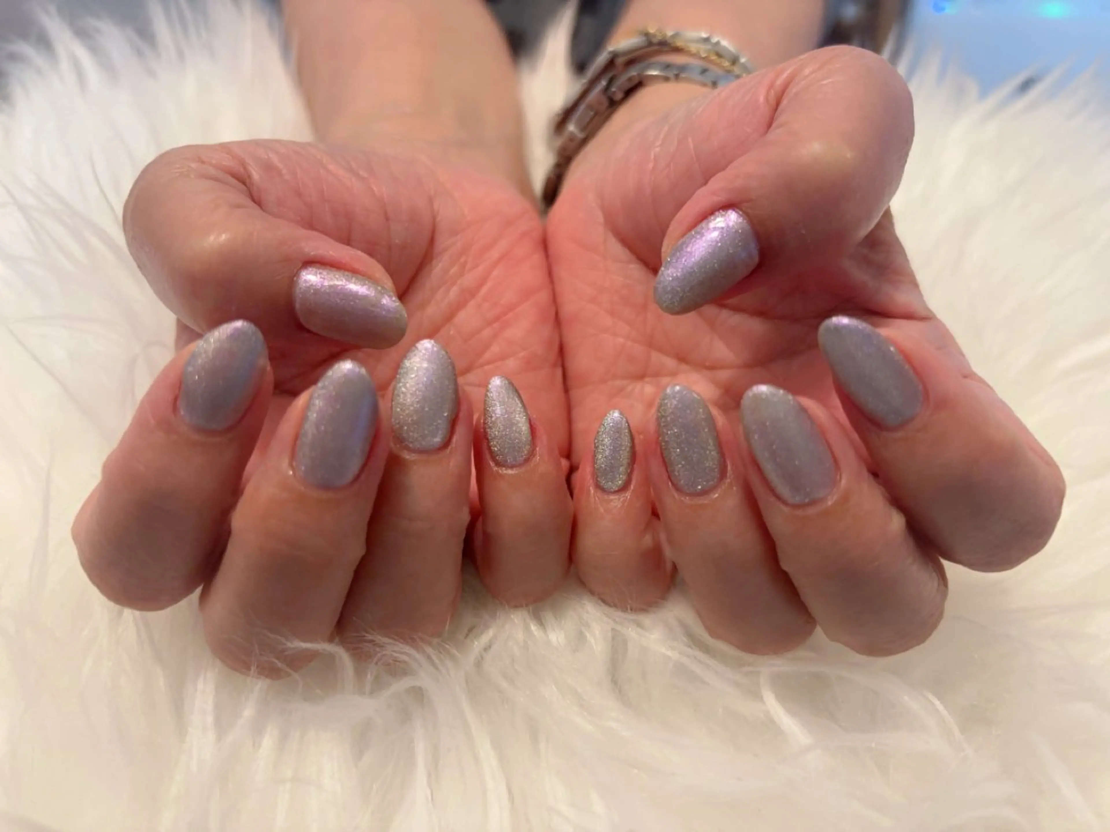 ネイル マグネットネイル komohana salon🌺のネイルデザイン