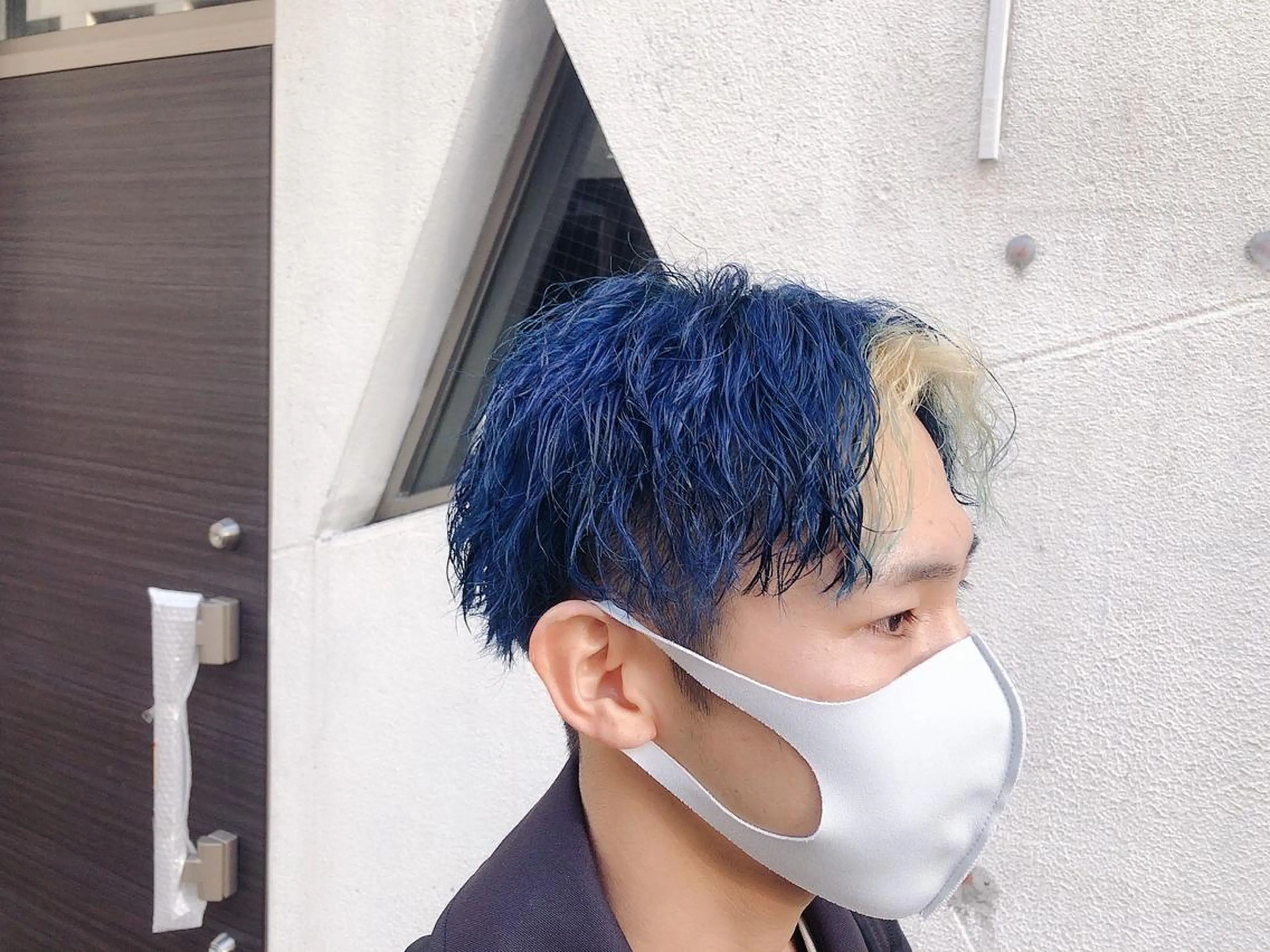 ショート カラー メンズ ケイゴ【店長】 メンズパーマ特化のヘアスタイル