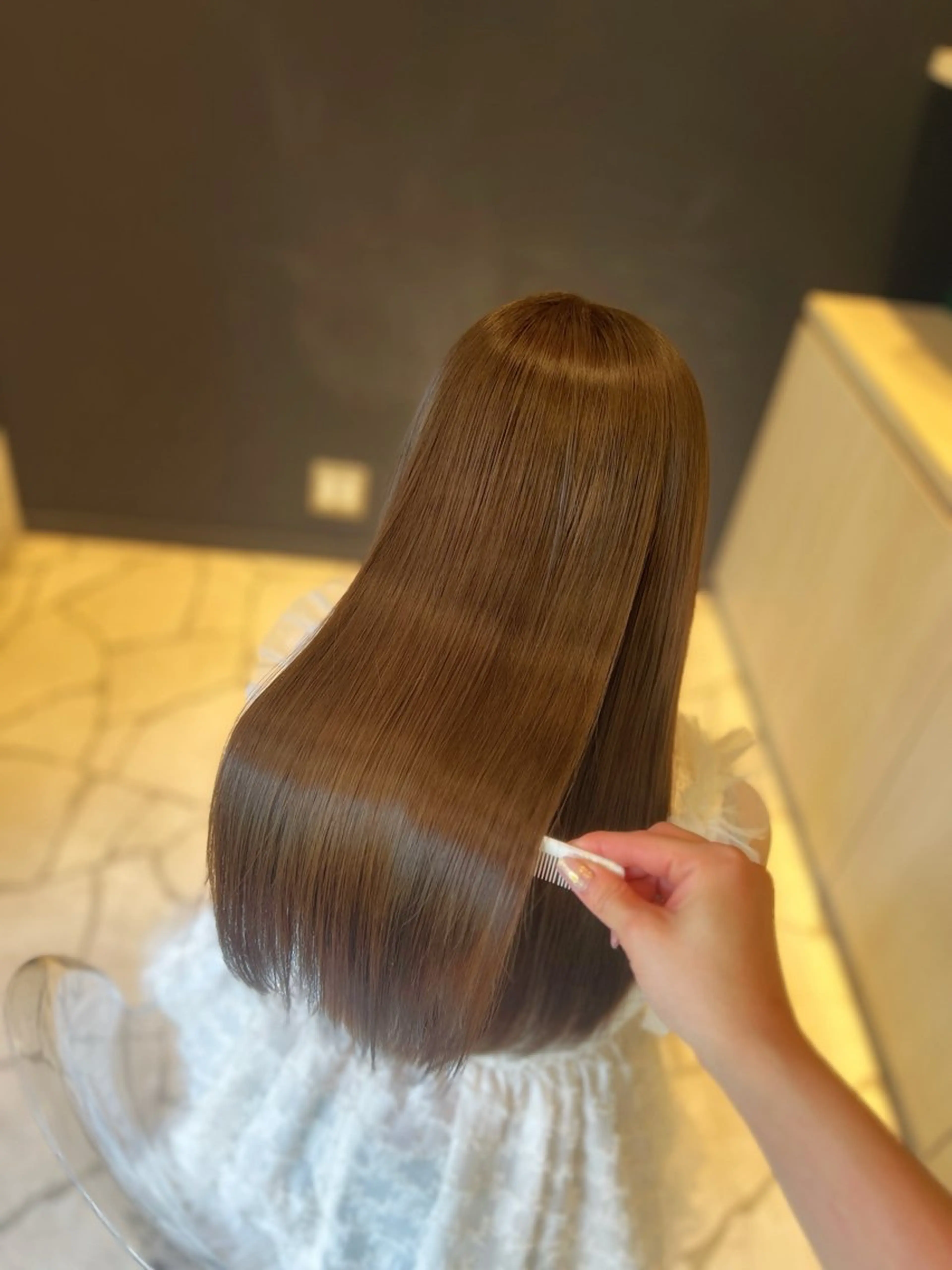 ロング 🎀Ai/艶髪 /美髪整形🎀のヘアスタイル