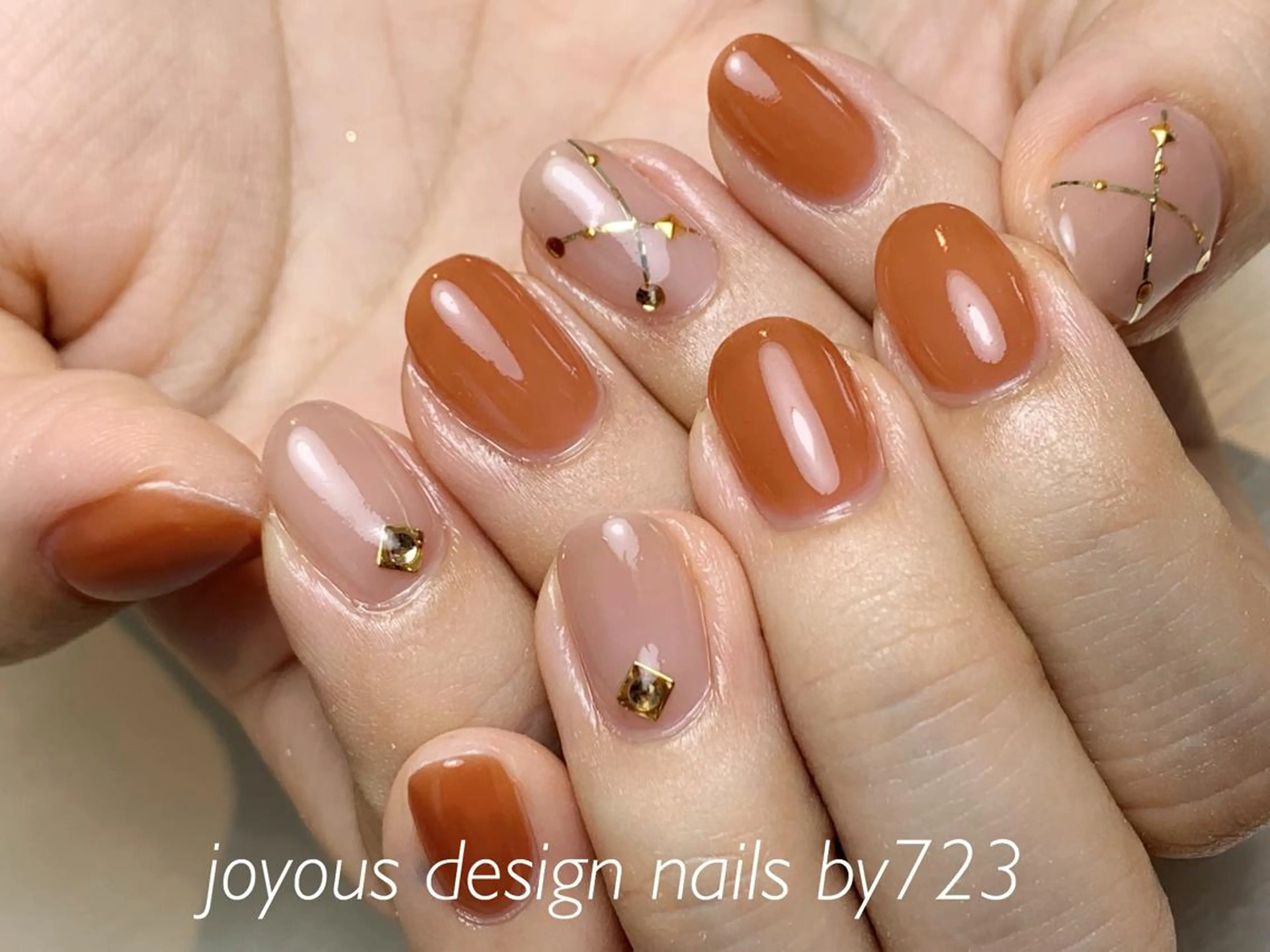 ネイル ハンドネイル jdn natsumiのネイルデザイン