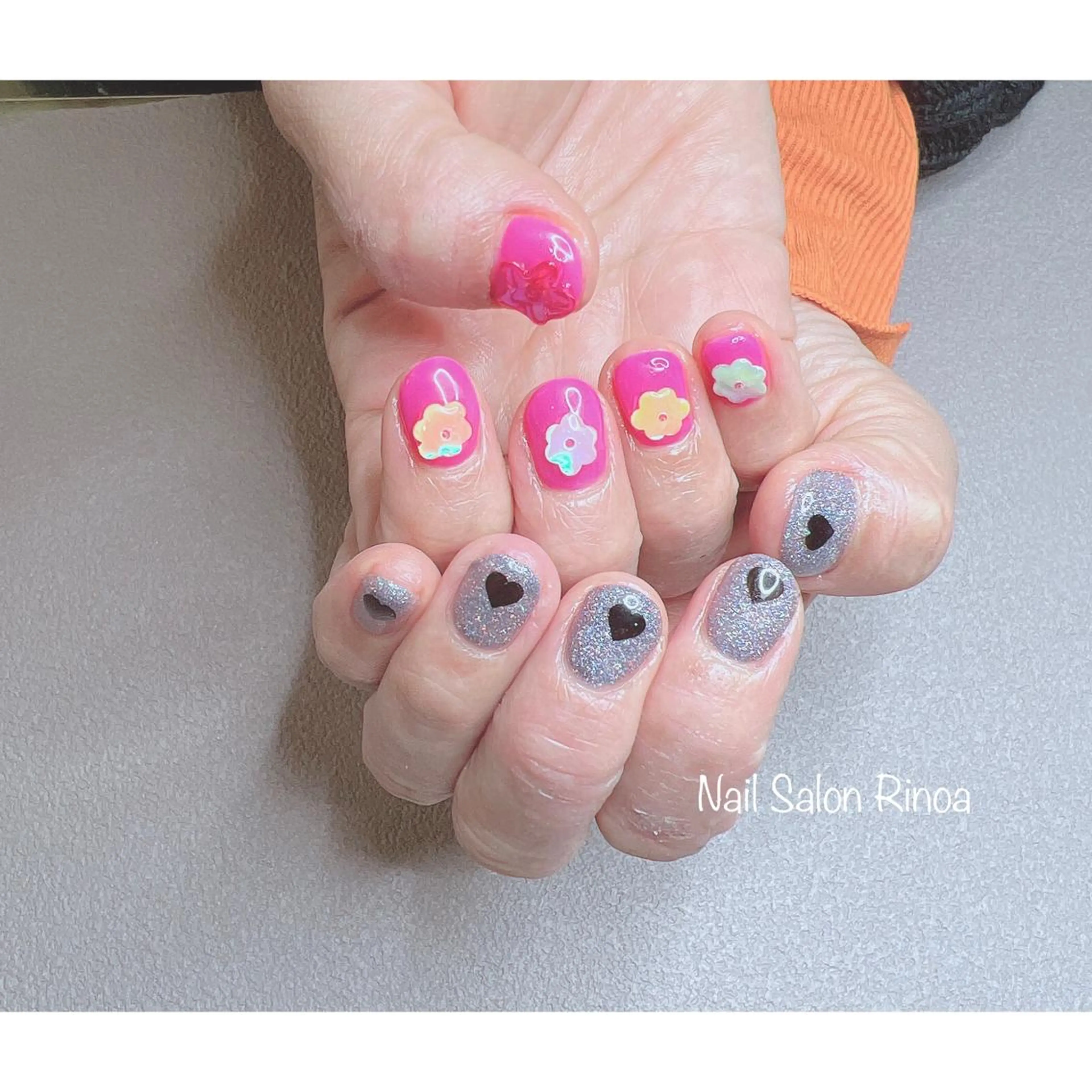 ネイル Nail Salon Rinoaのネイルデザイン