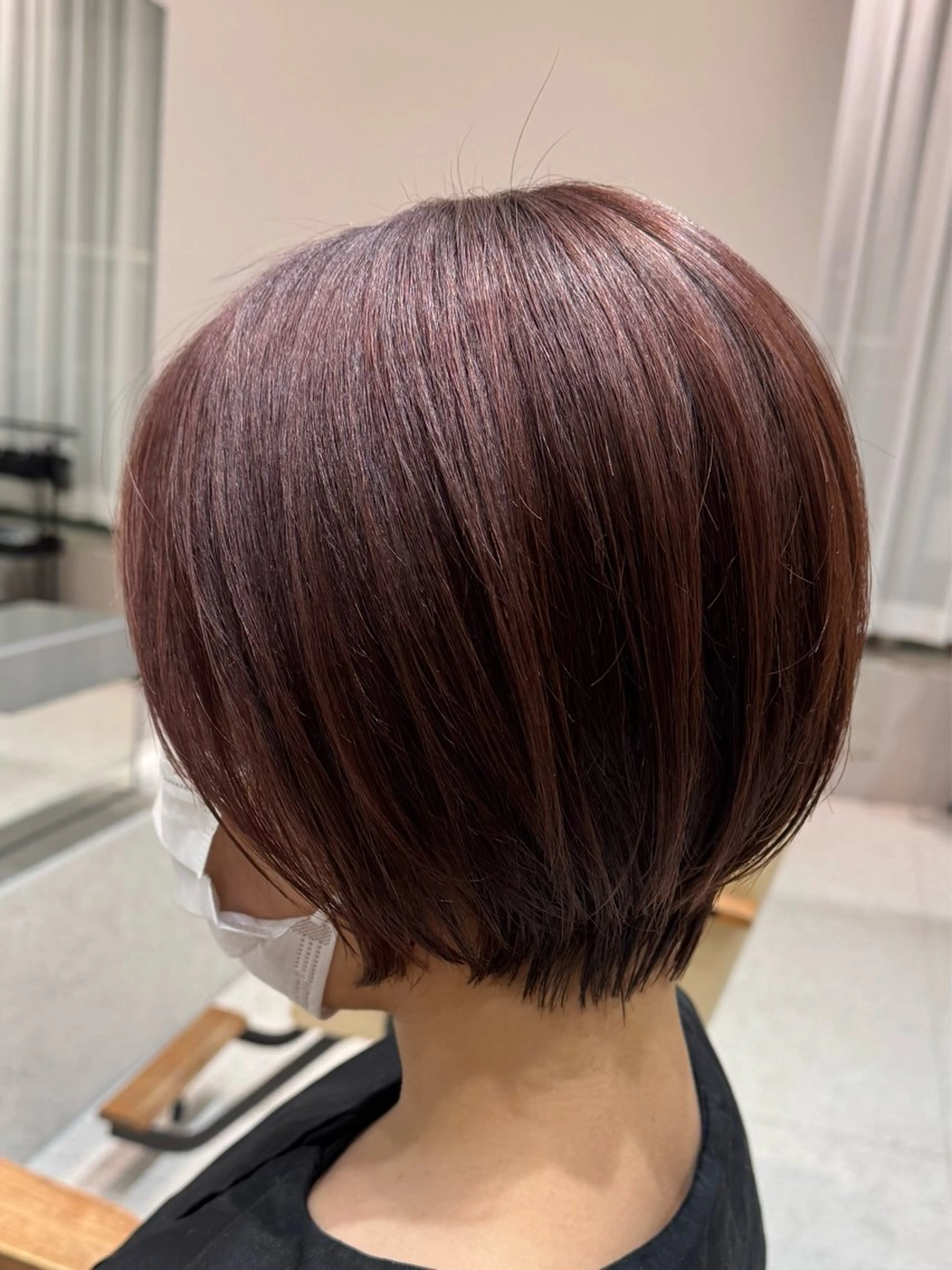 ショート 岡本 拡夢のヘアスタイル