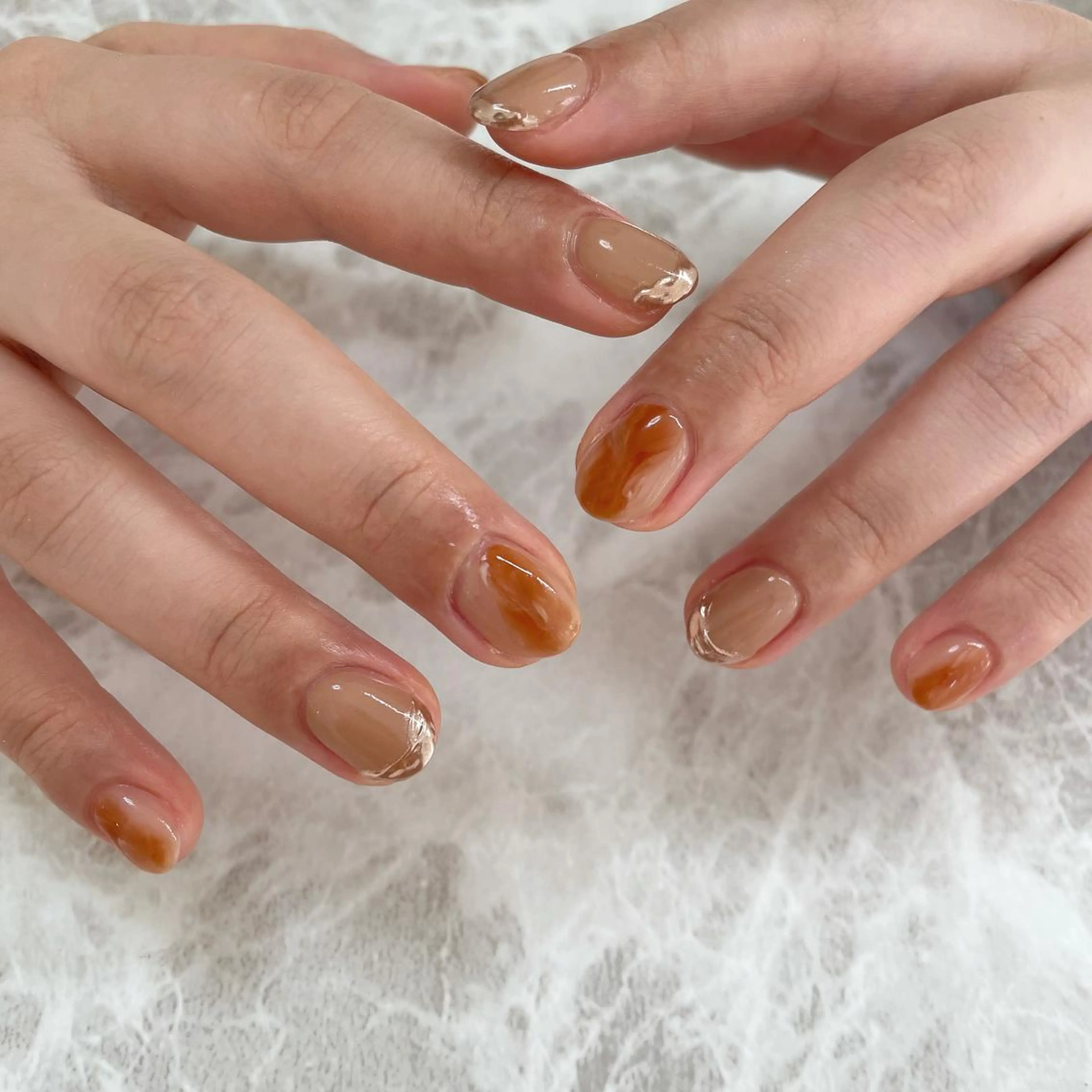 ネイル ハンドネイル pétit maakoのネイルデザイン