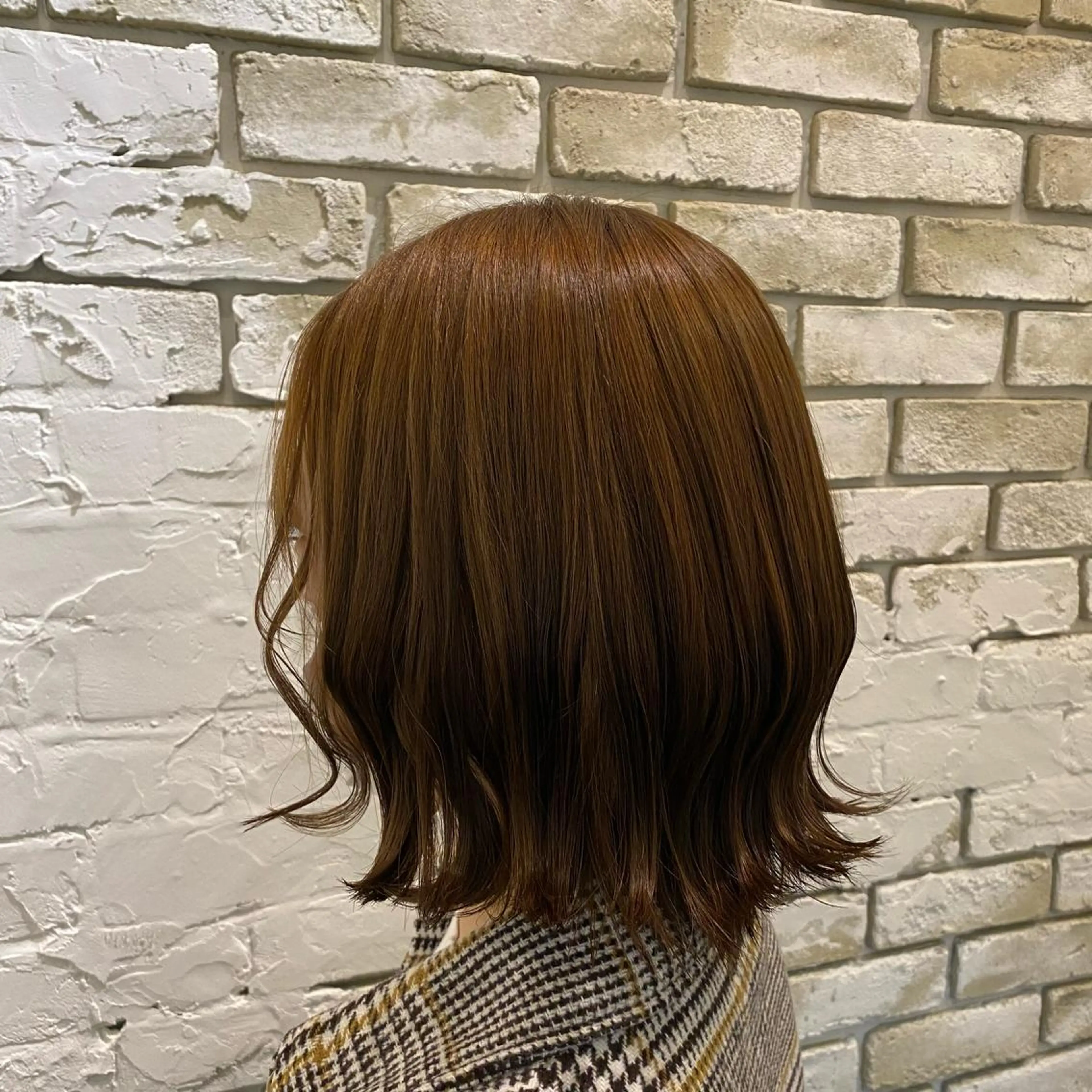 カラー Ayumi/艶カラー /レイヤー/ネイルのヘアスタイル