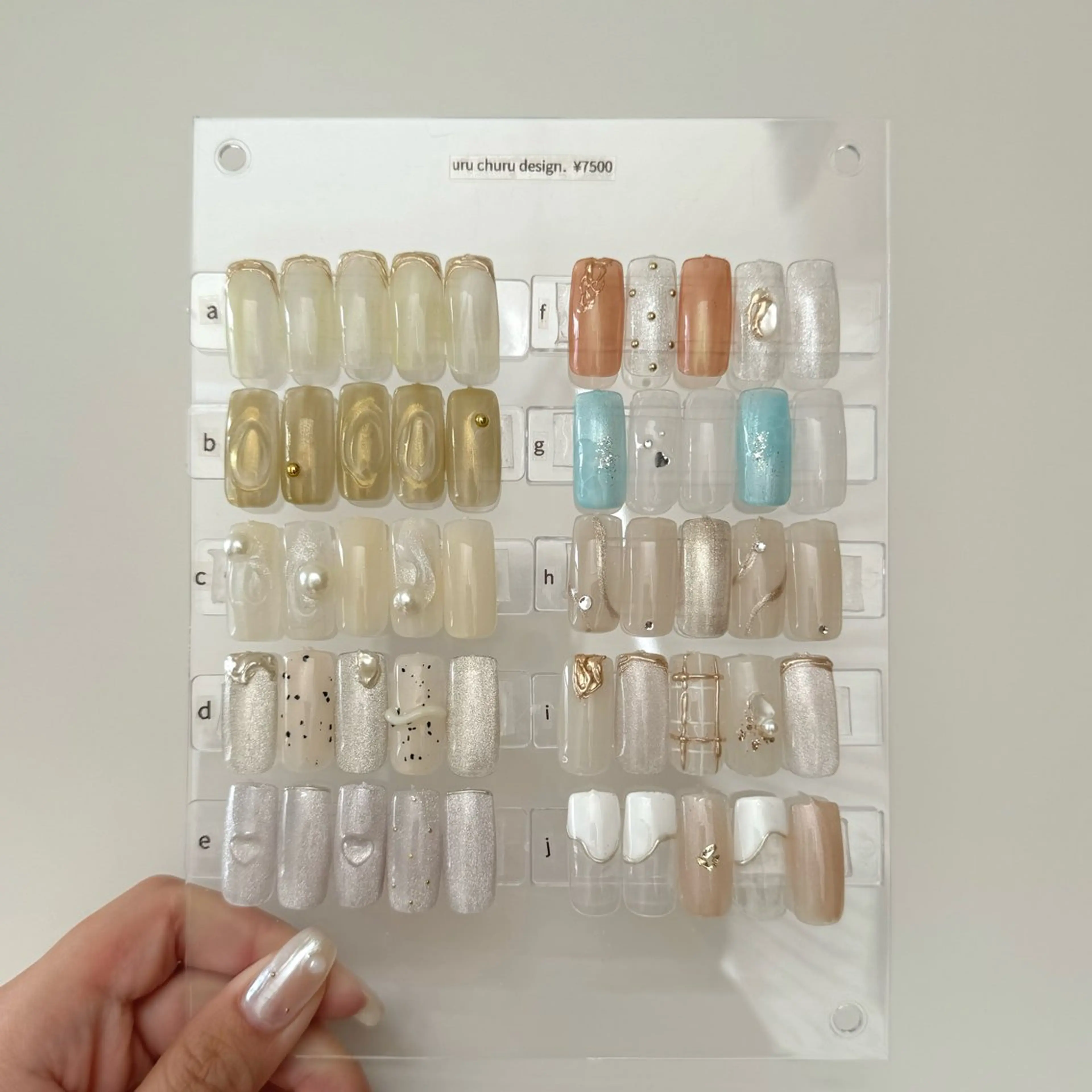 ネイル lulularico aiのネイルデザイン