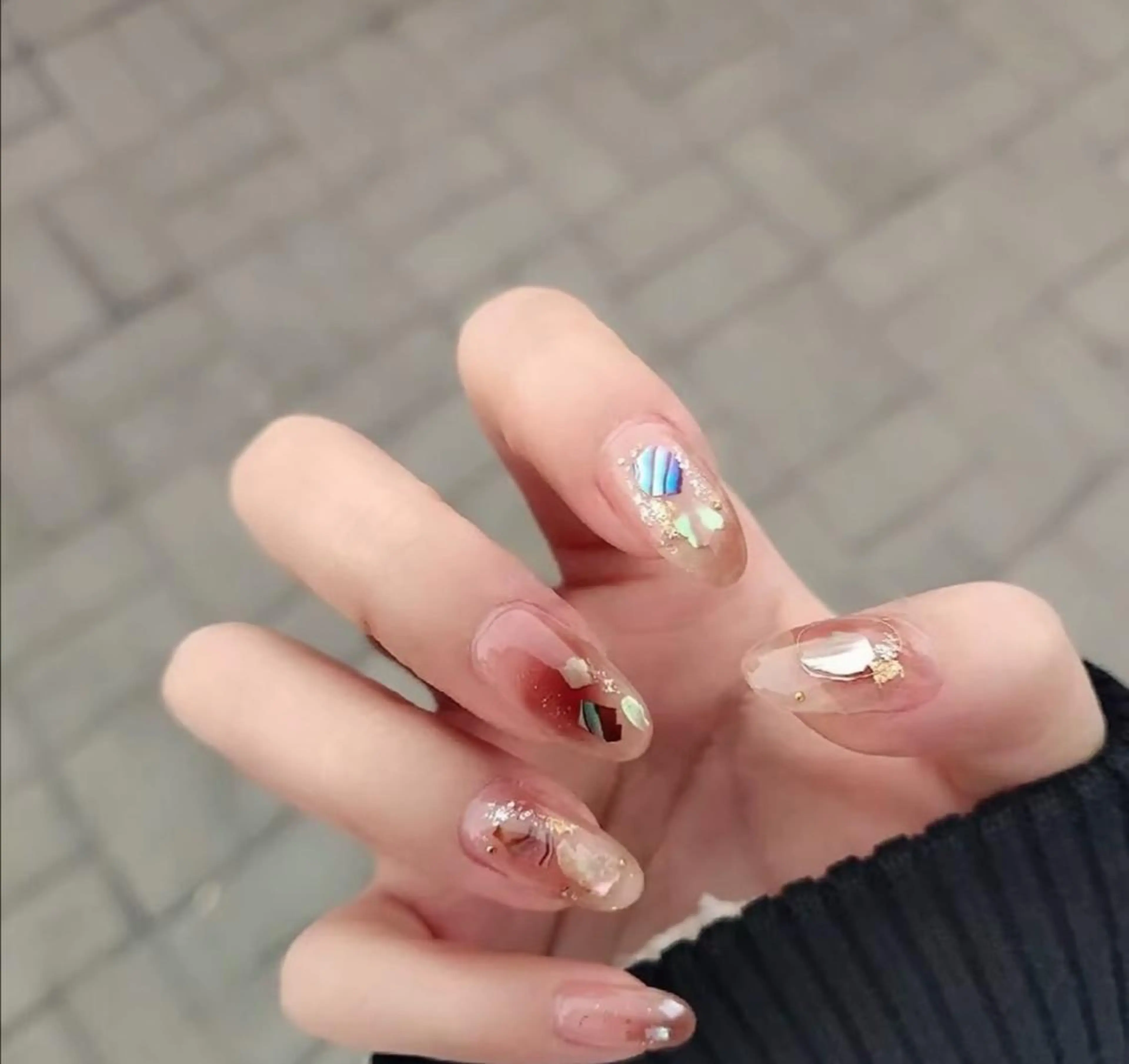 カラー ネイル Moonstone Salonのネイルデザイン