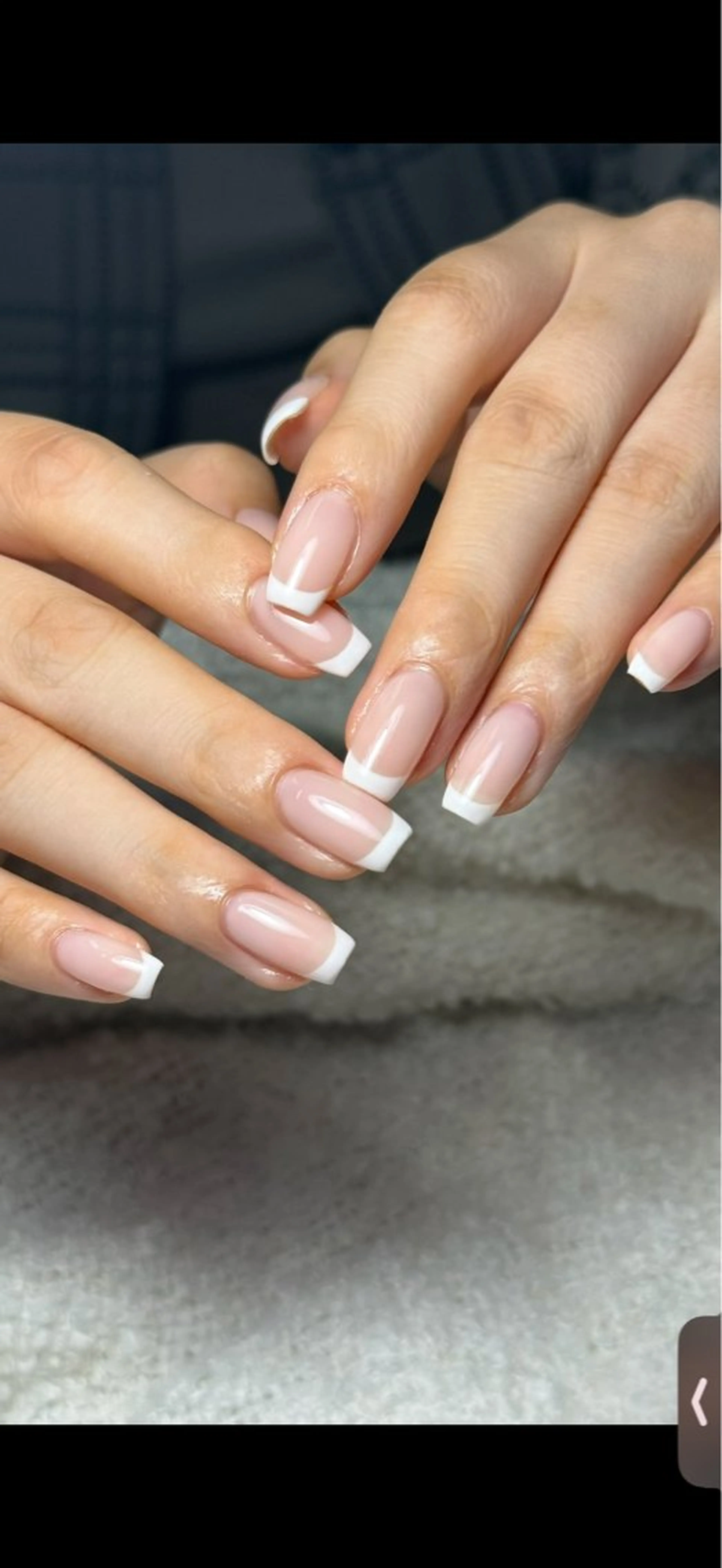 ネイル フレンチネイル s sachiのネイルデザイン