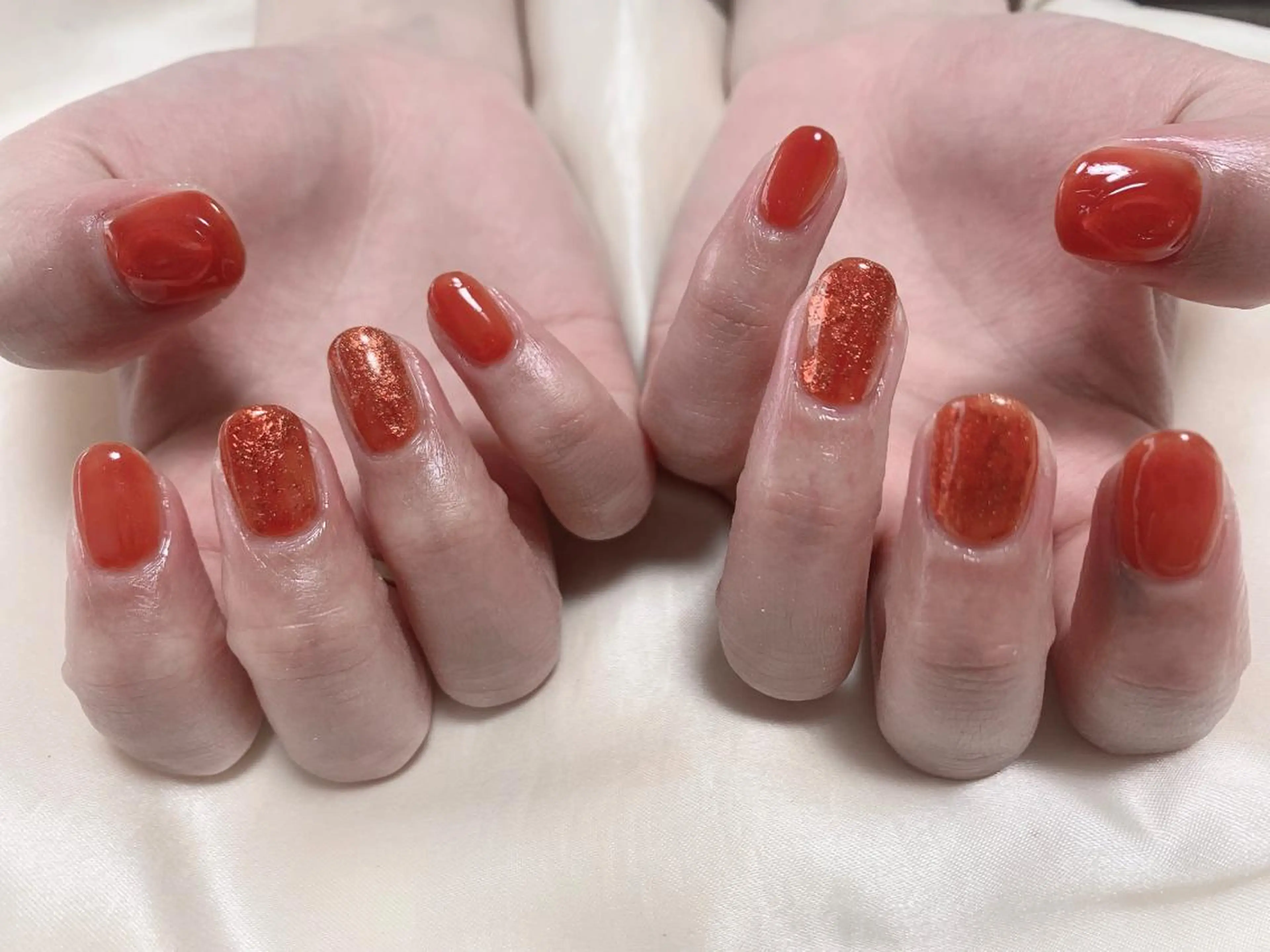 ネイル ハンドネイル kikinail 溝の口のネイルデザイン