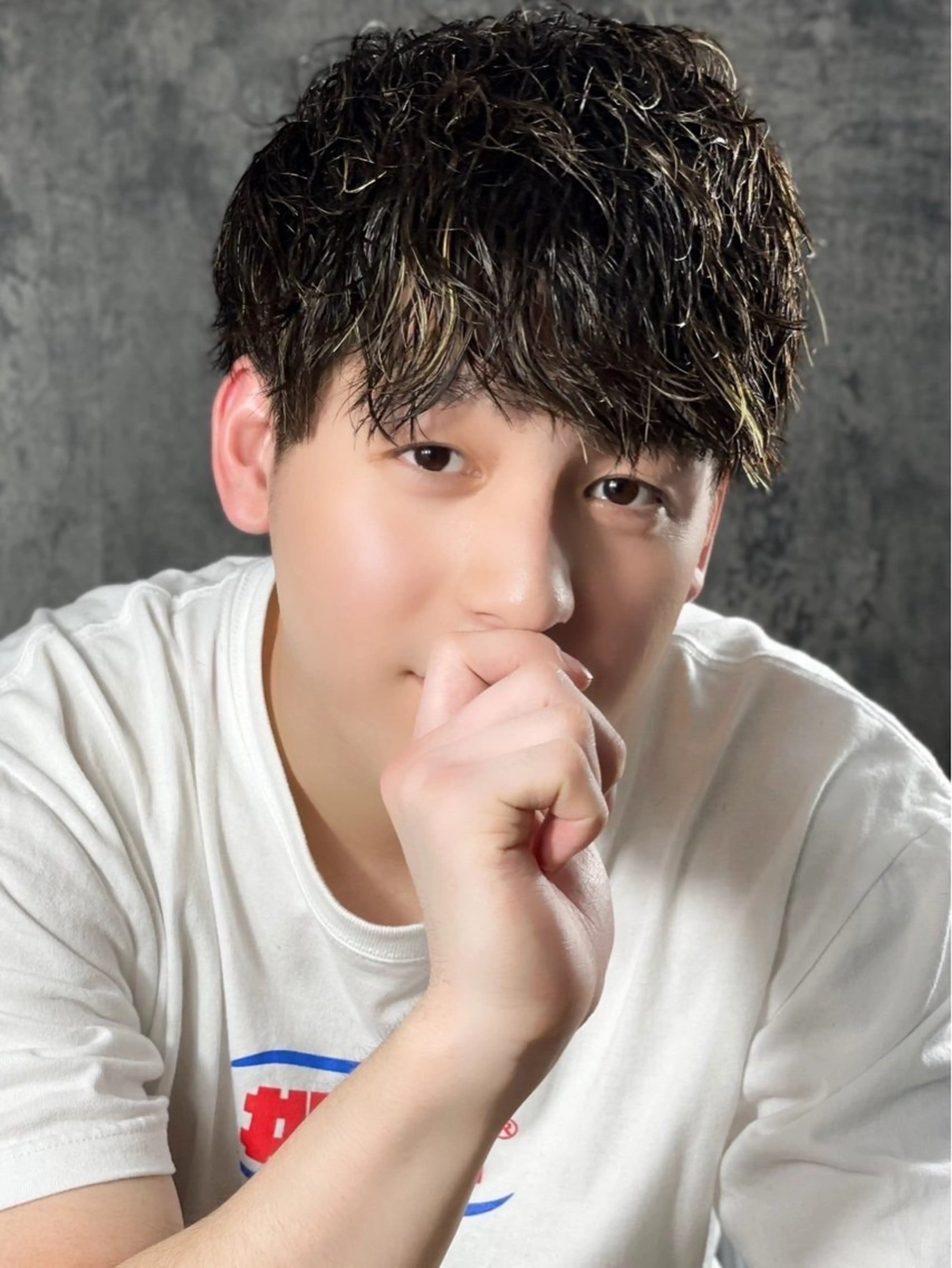 ミディアム カラー パーマ モデル募集中✂︎ えなかのヘアスタイル