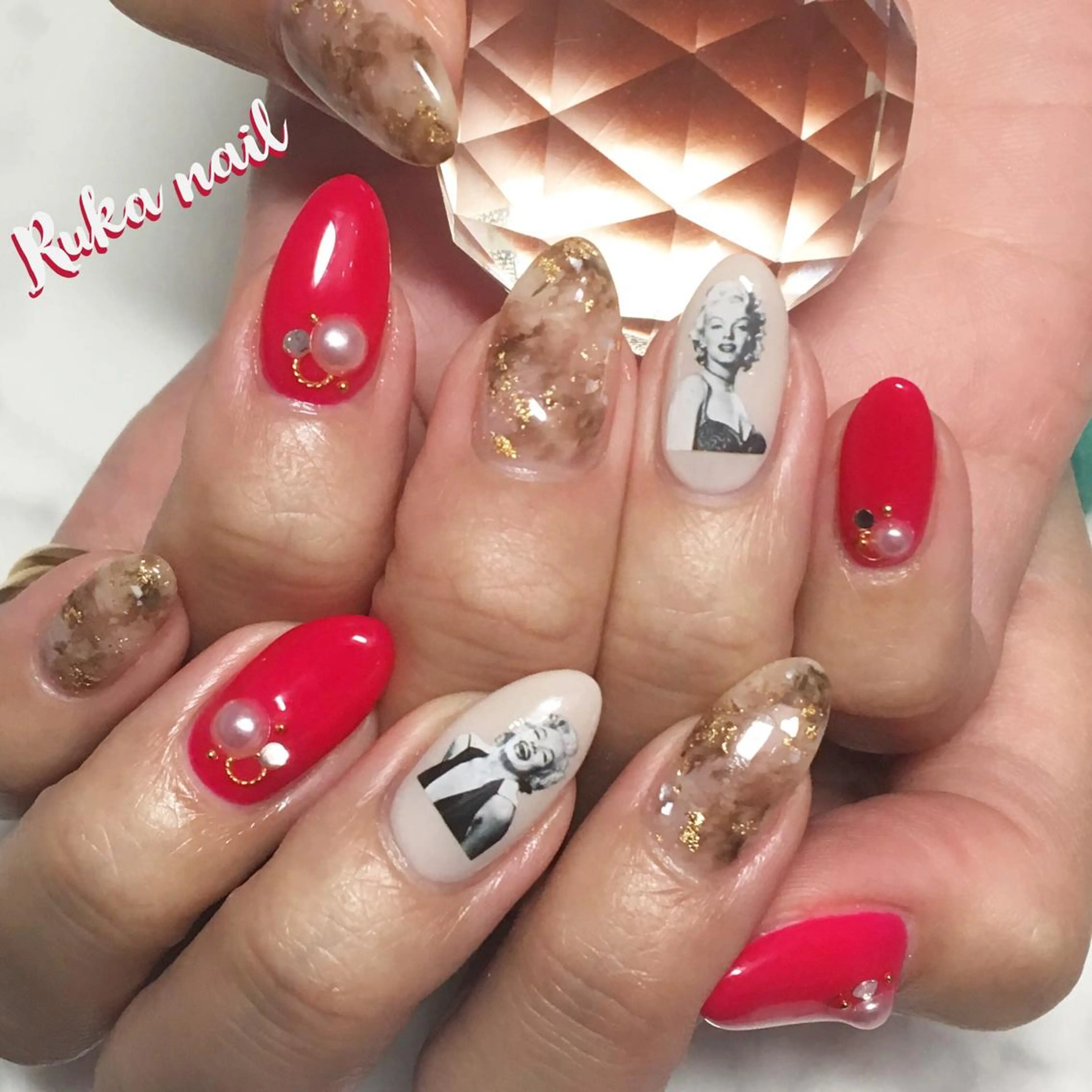 ネイル ハンドネイル Ruka nail 【ﾙｶ ﾈｲﾙ】のネイルデザイン