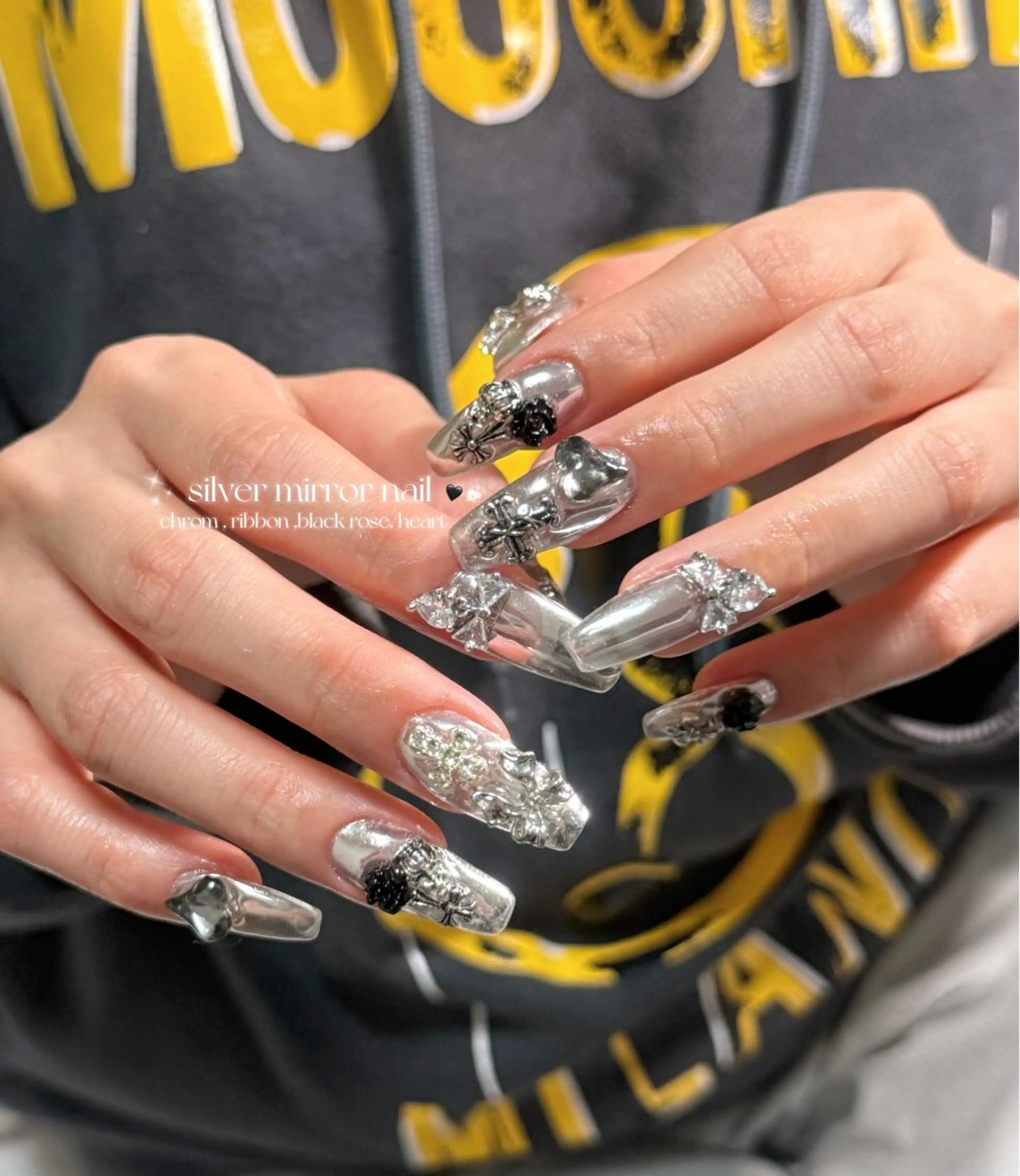 ネイル 持ち込み ハンドネイル nail salon rhuneのネイルデザイン