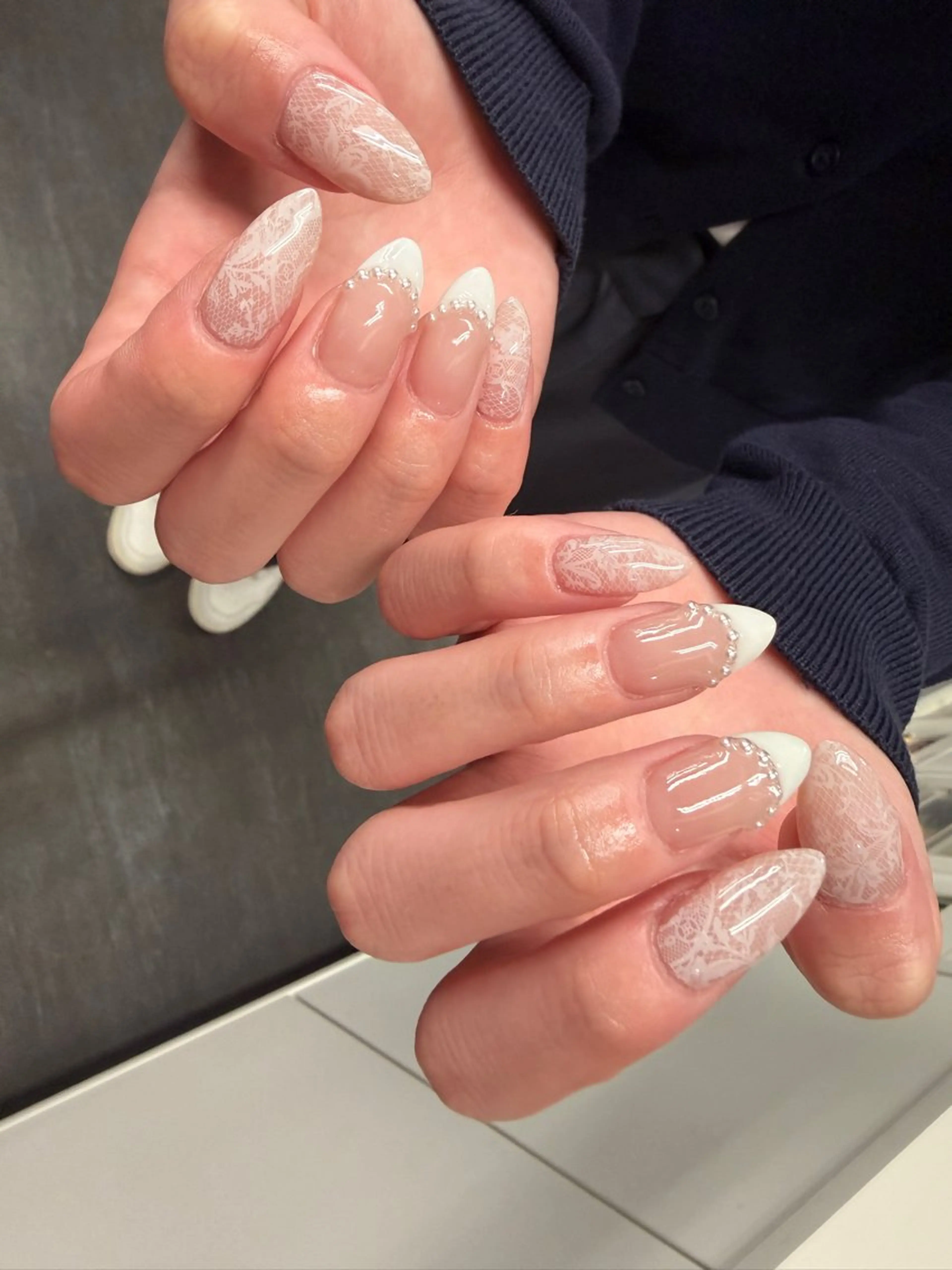 ネイル ハンドネイル MAOMAO ANA.CHUOのネイルデザイン