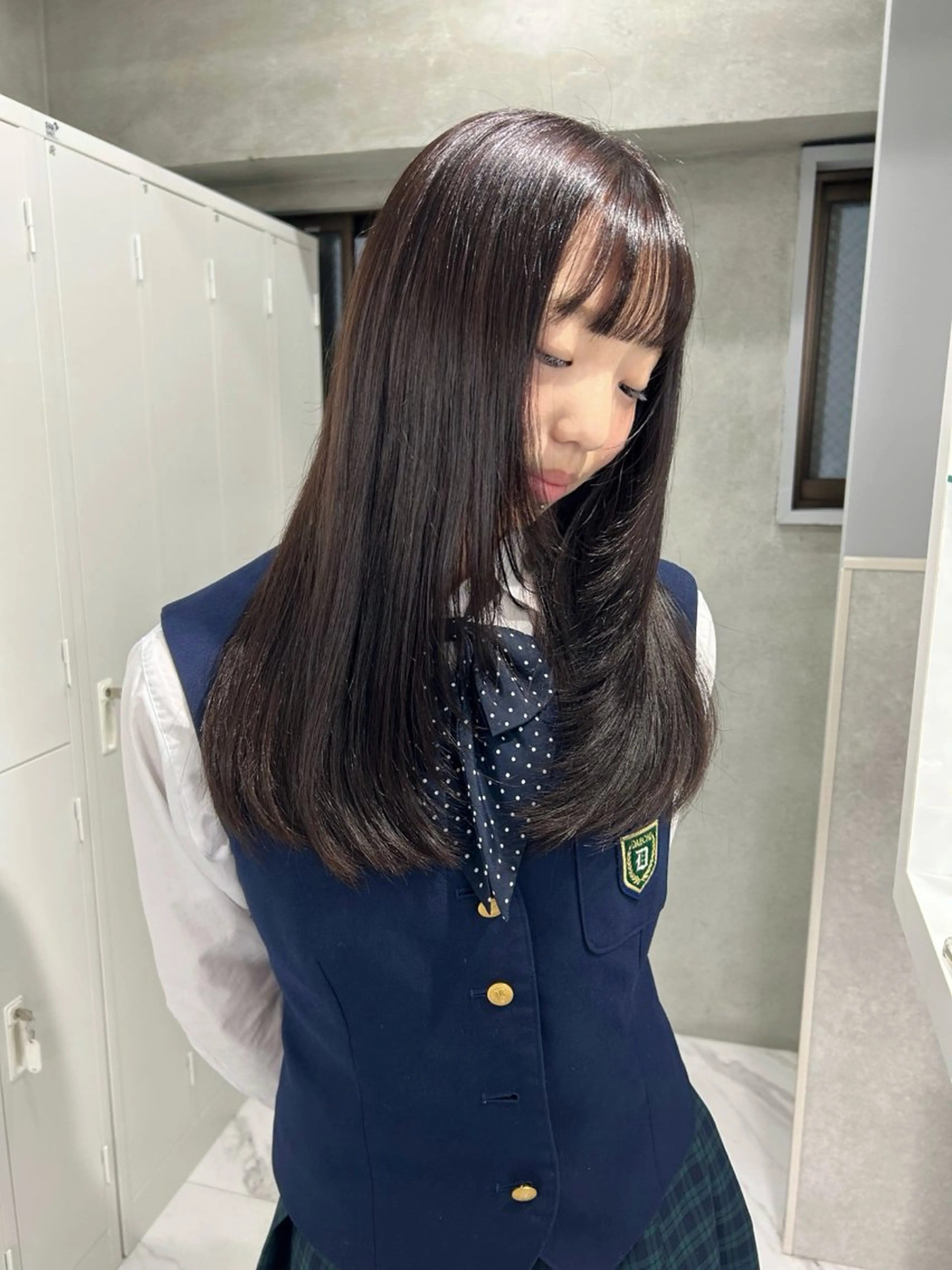 カラー ヘアカラー ️💜akari💜 ハイトーン/レイヤーのヘアスタイル