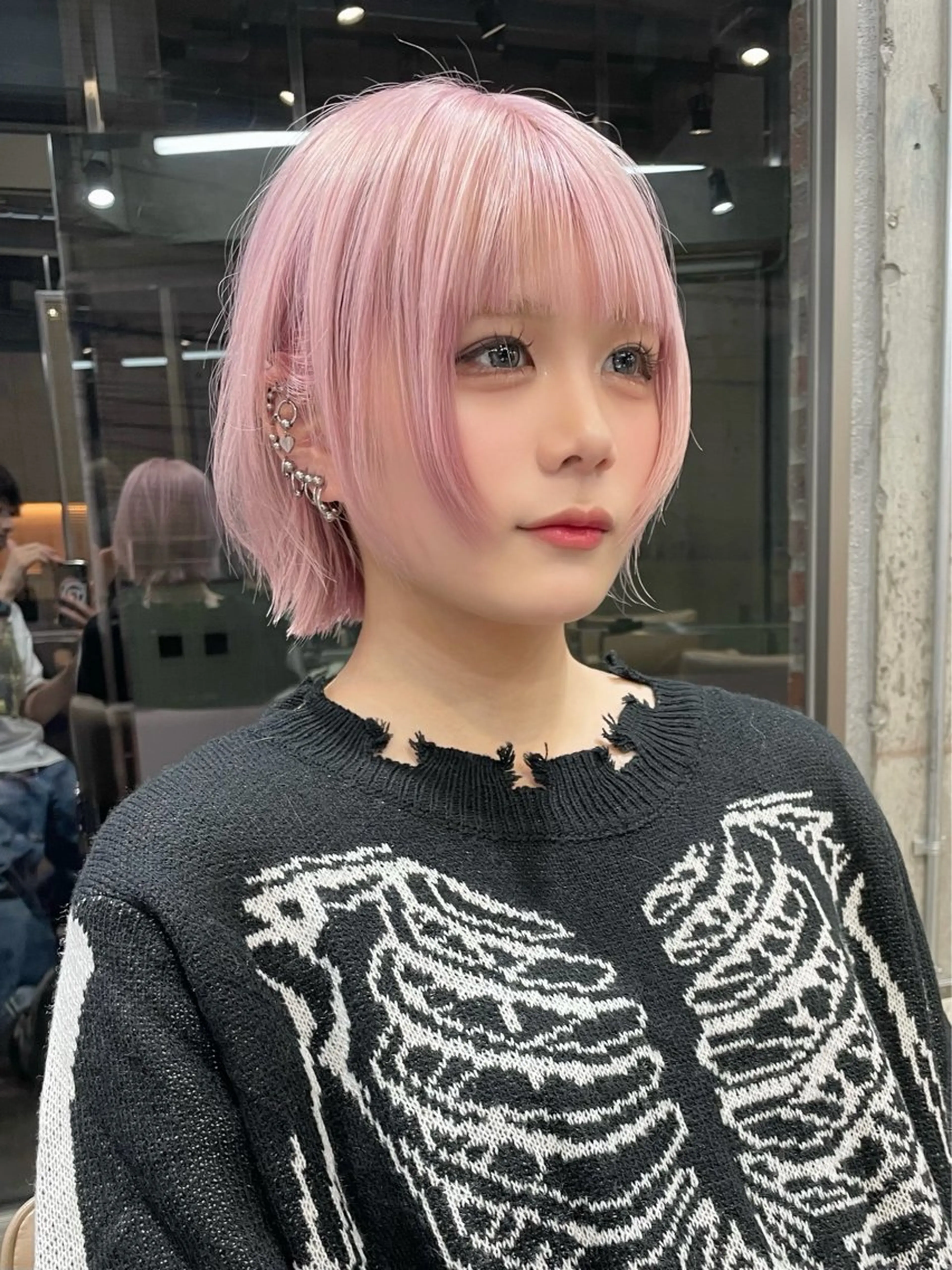 ショート ヘアカラー カット無料酒井 竜也のヘアスタイル