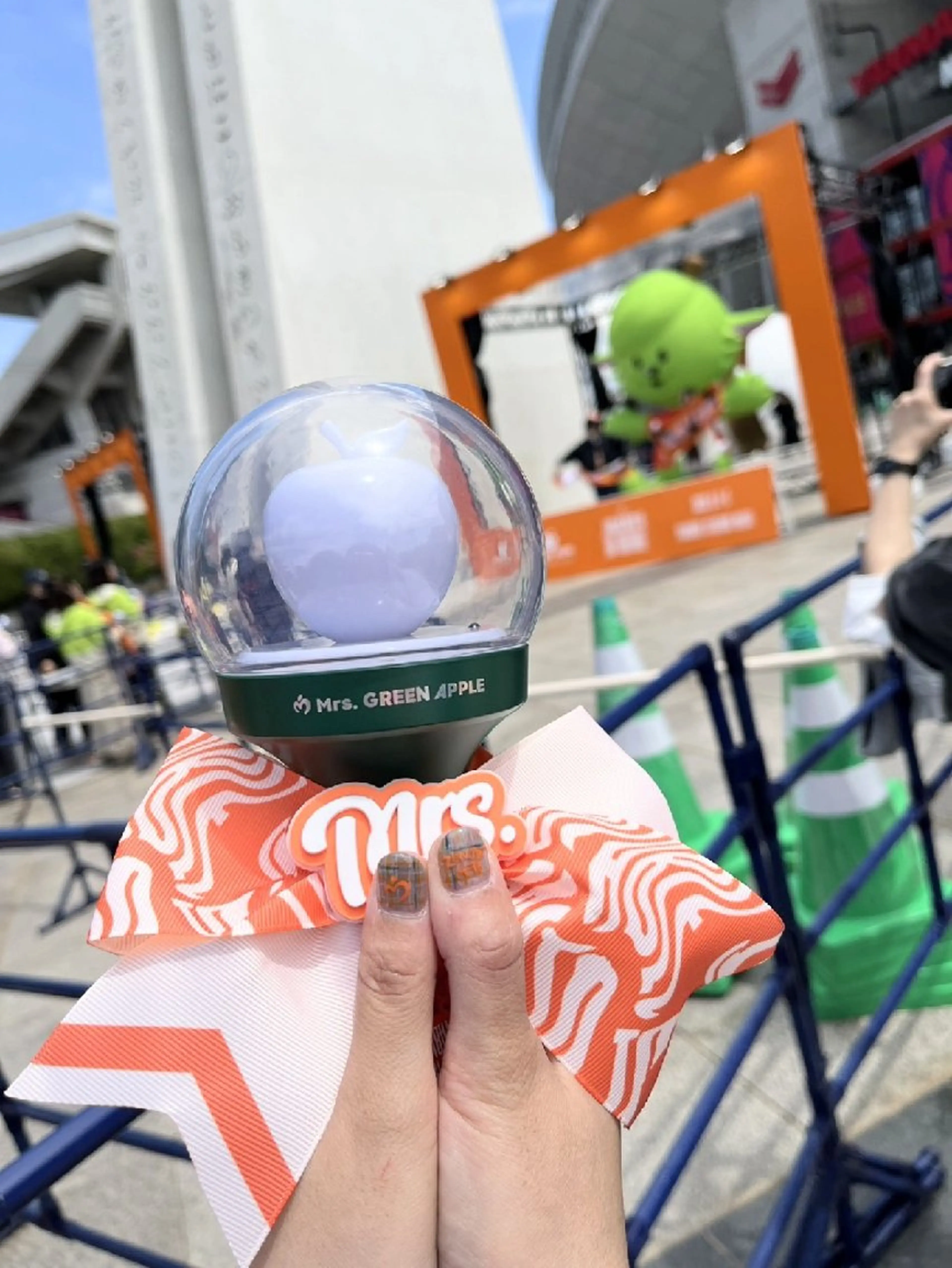 ネイル ハンドネイル imaichise 🧡💜推しネイルのネイルデザイン
