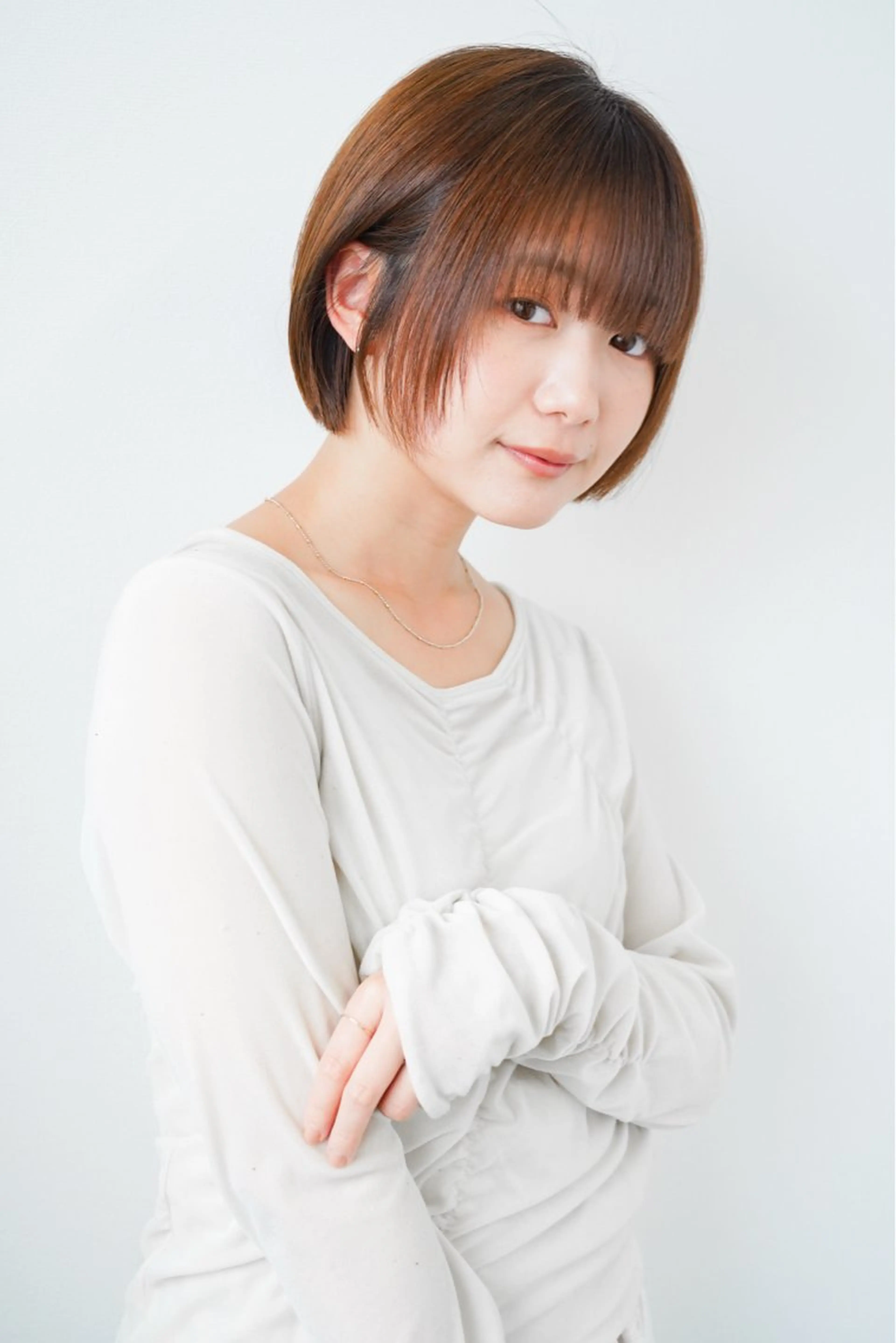 ショート ショートボブ ボブ ショートヘア 小顔カット カット 縮毛矯正/パーマ /艶髪/赤松❄️のヘアスタイル