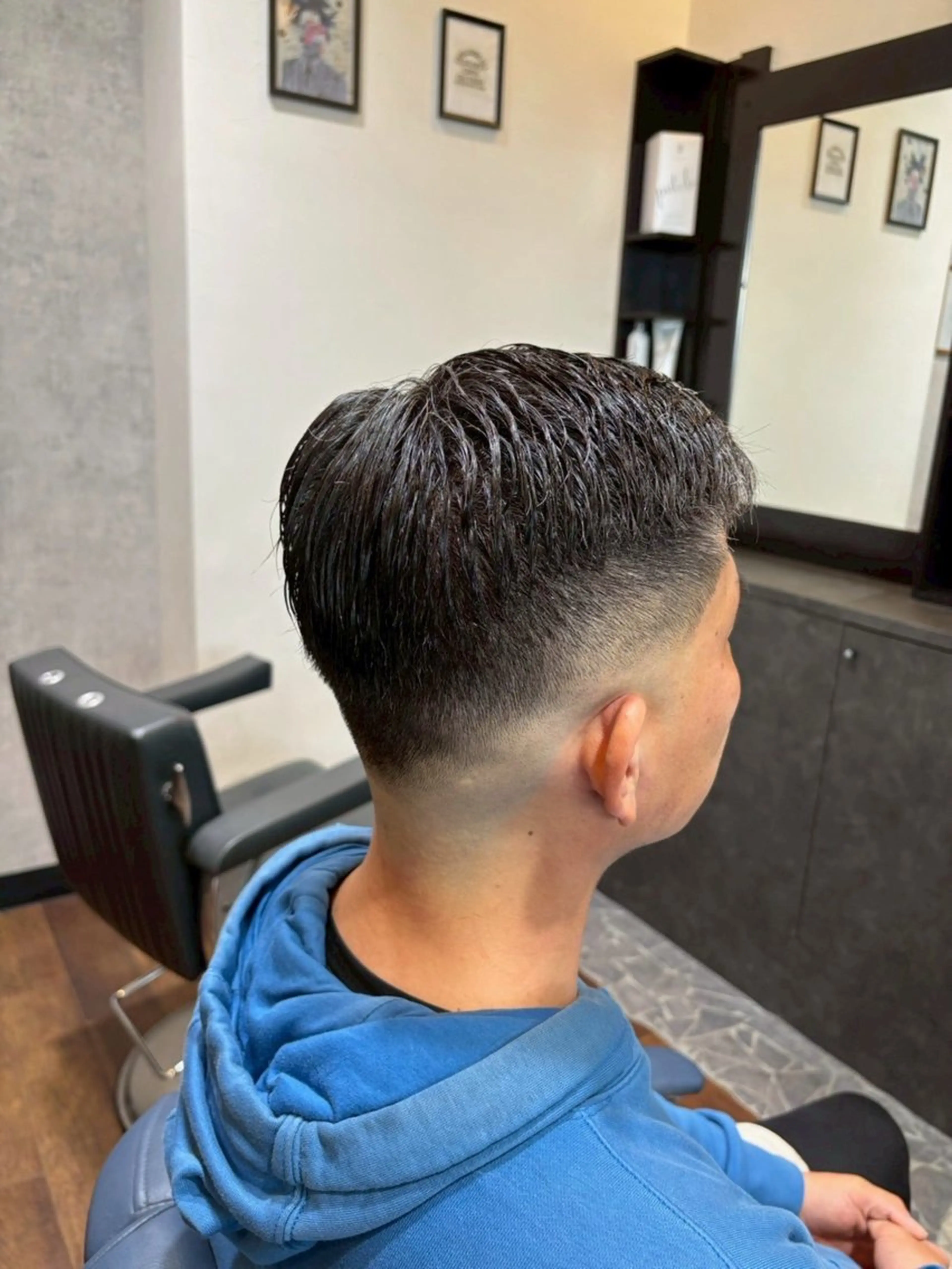 メンズ 朝セット楽！指名多数 メンズ特化/黒部由徒のヘアスタイル