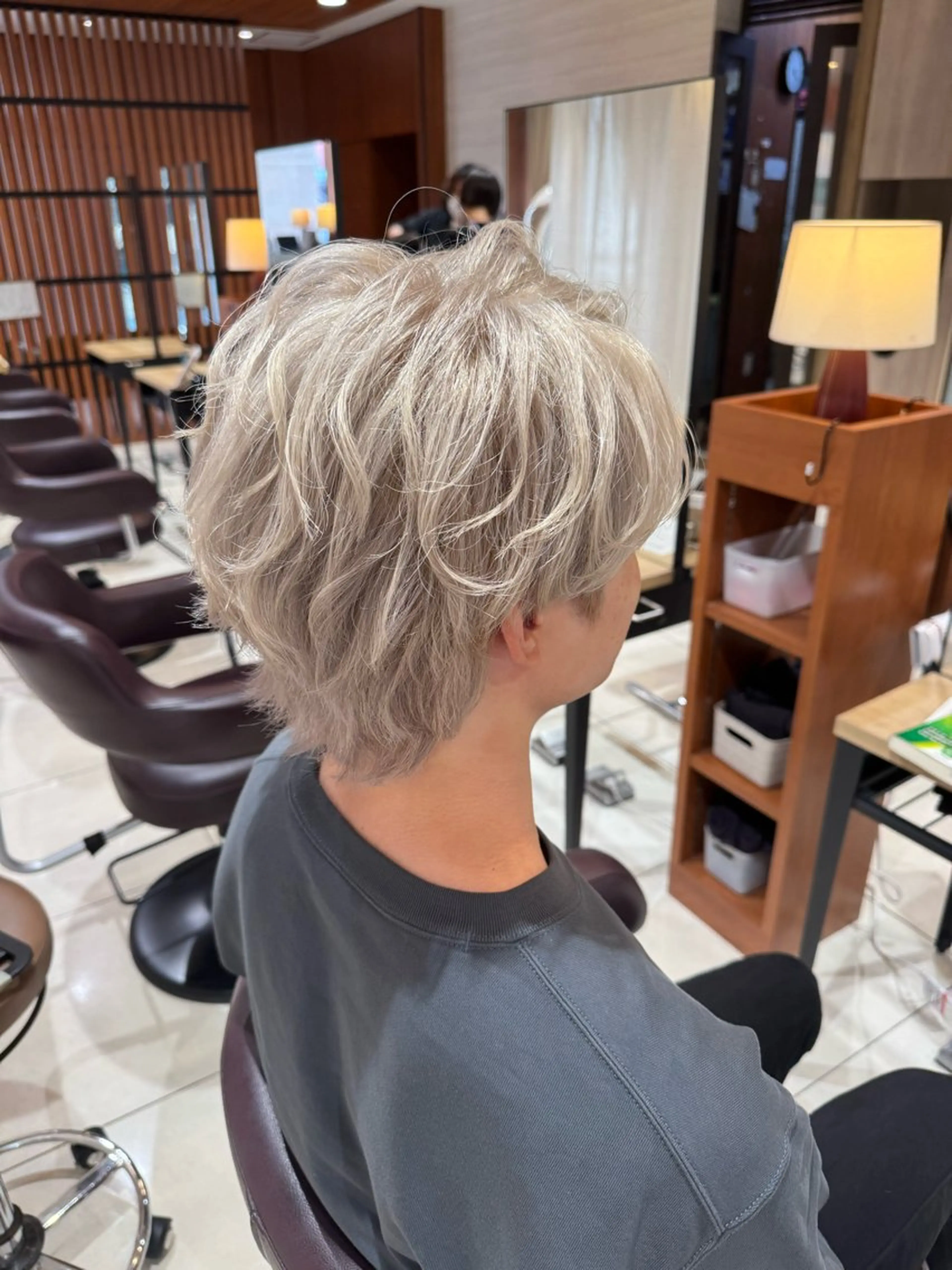 ショート 小澤 凌雅のヘアスタイル