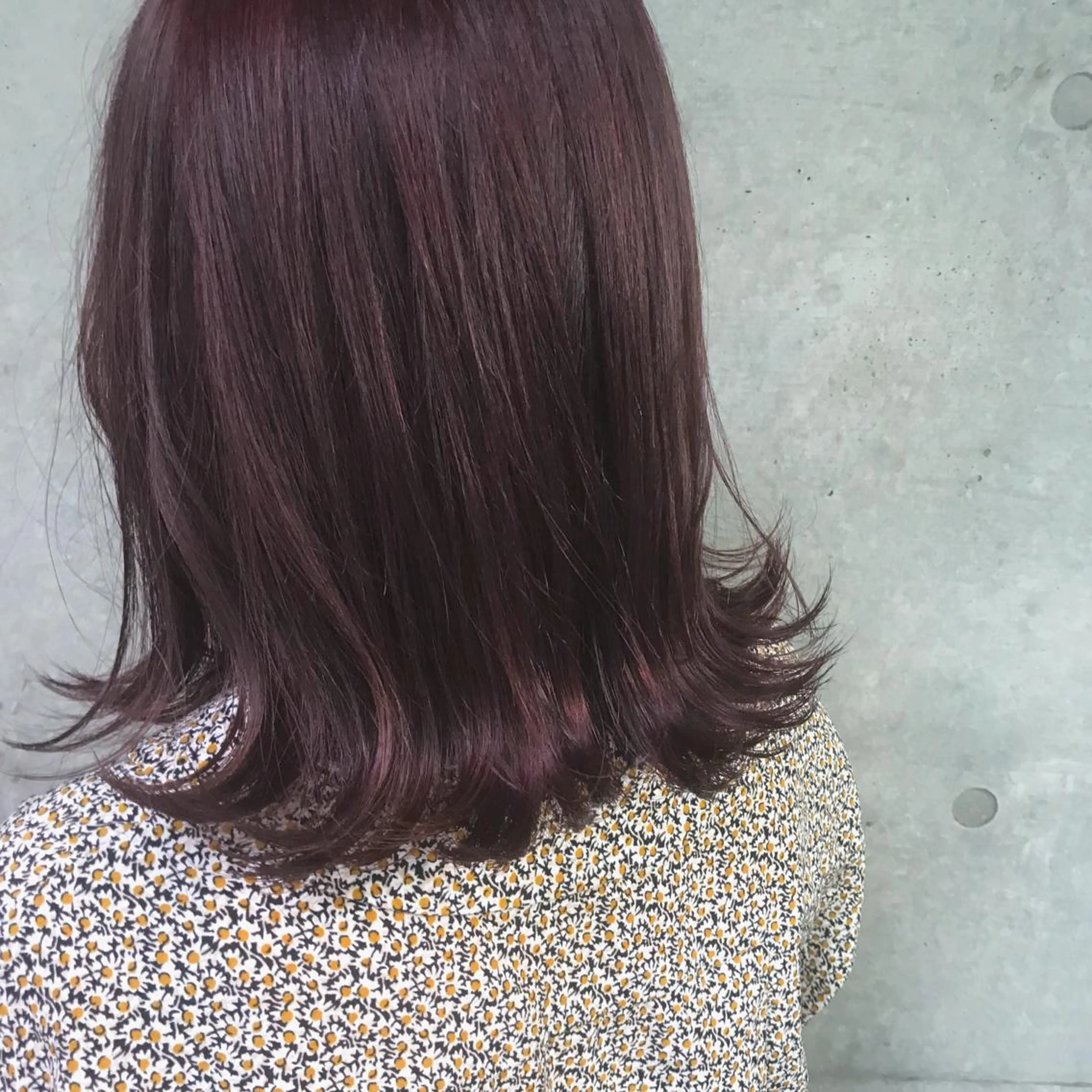 ミディアム ✨ブリーチマスター✨ オクヤマヨウスケのヘアスタイル