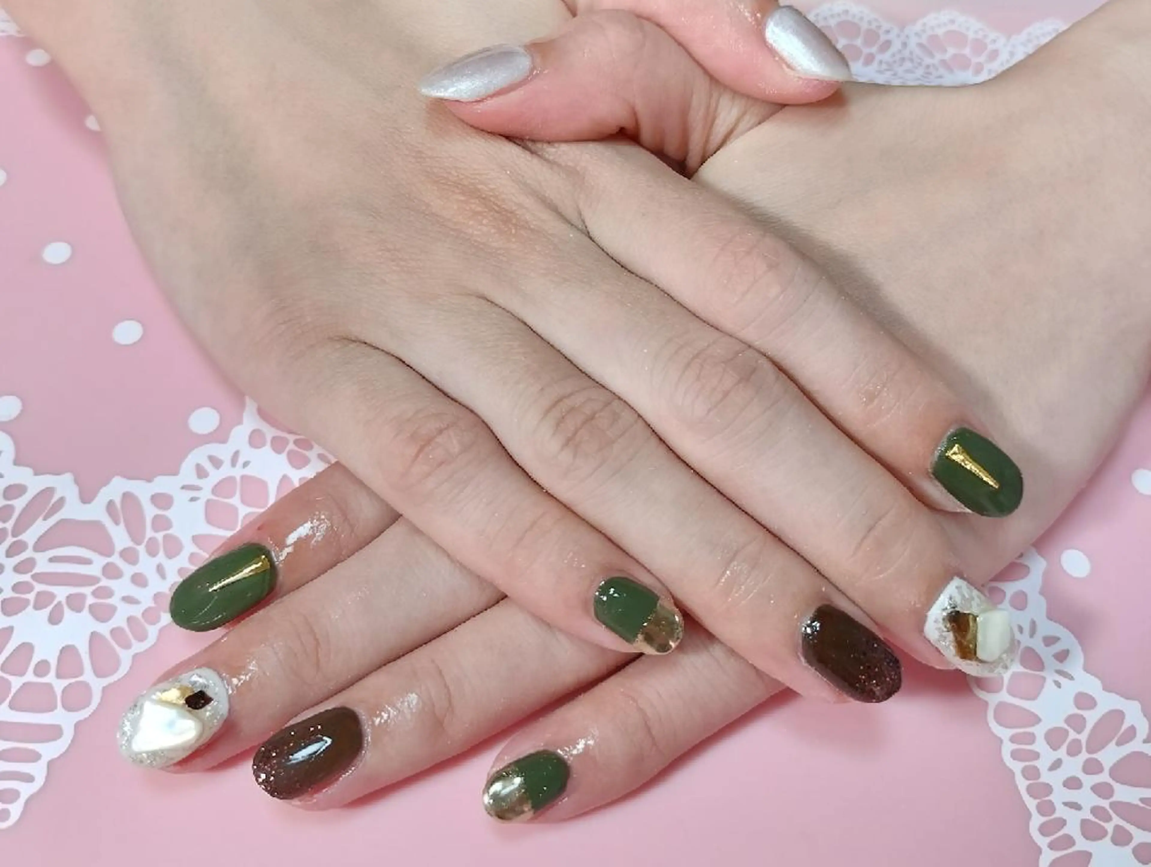 ネイル マリー ネイルのネイルデザイン