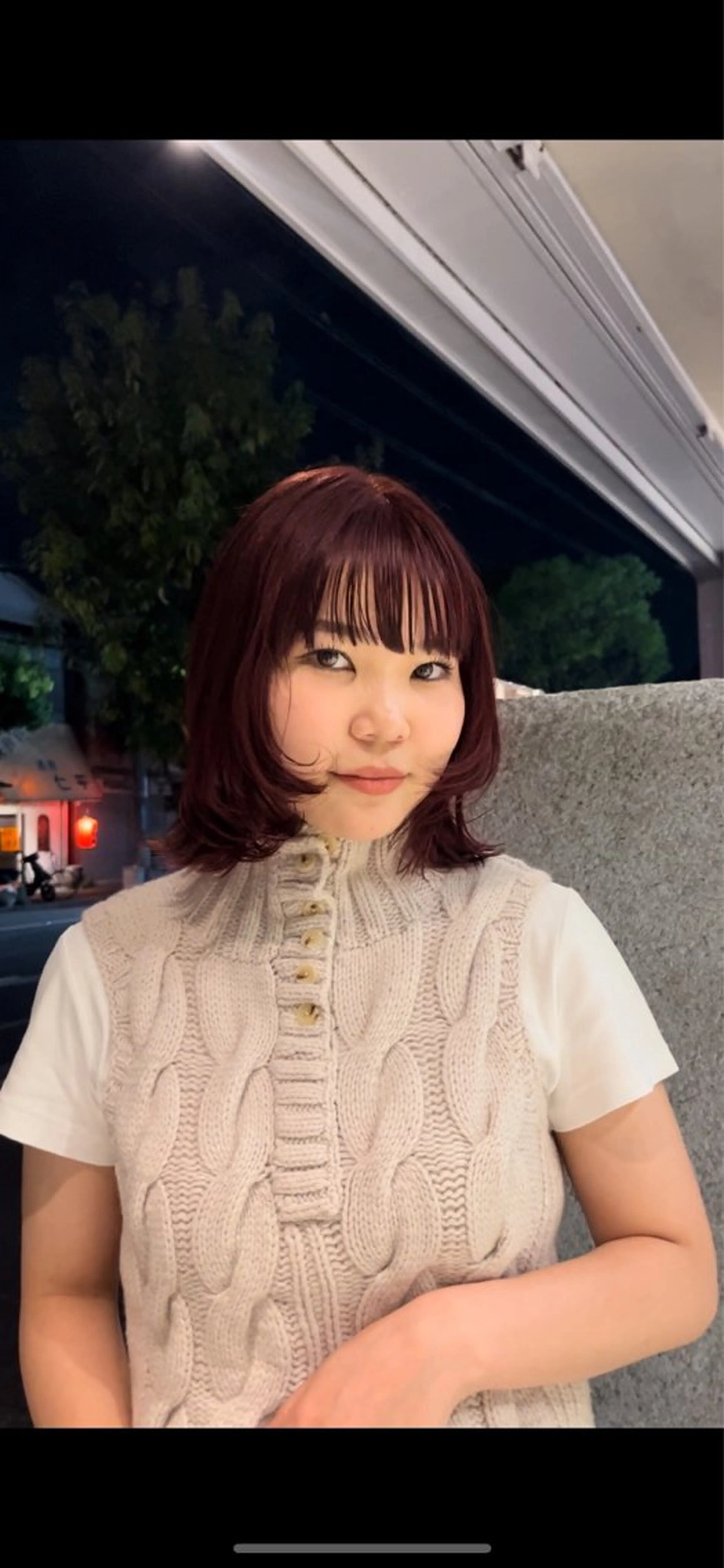 ミディアム ヘアカラー トリートメント HairResortLaguna所属・ムラカミリム/cut /似合わせcolorのヘアスタイル