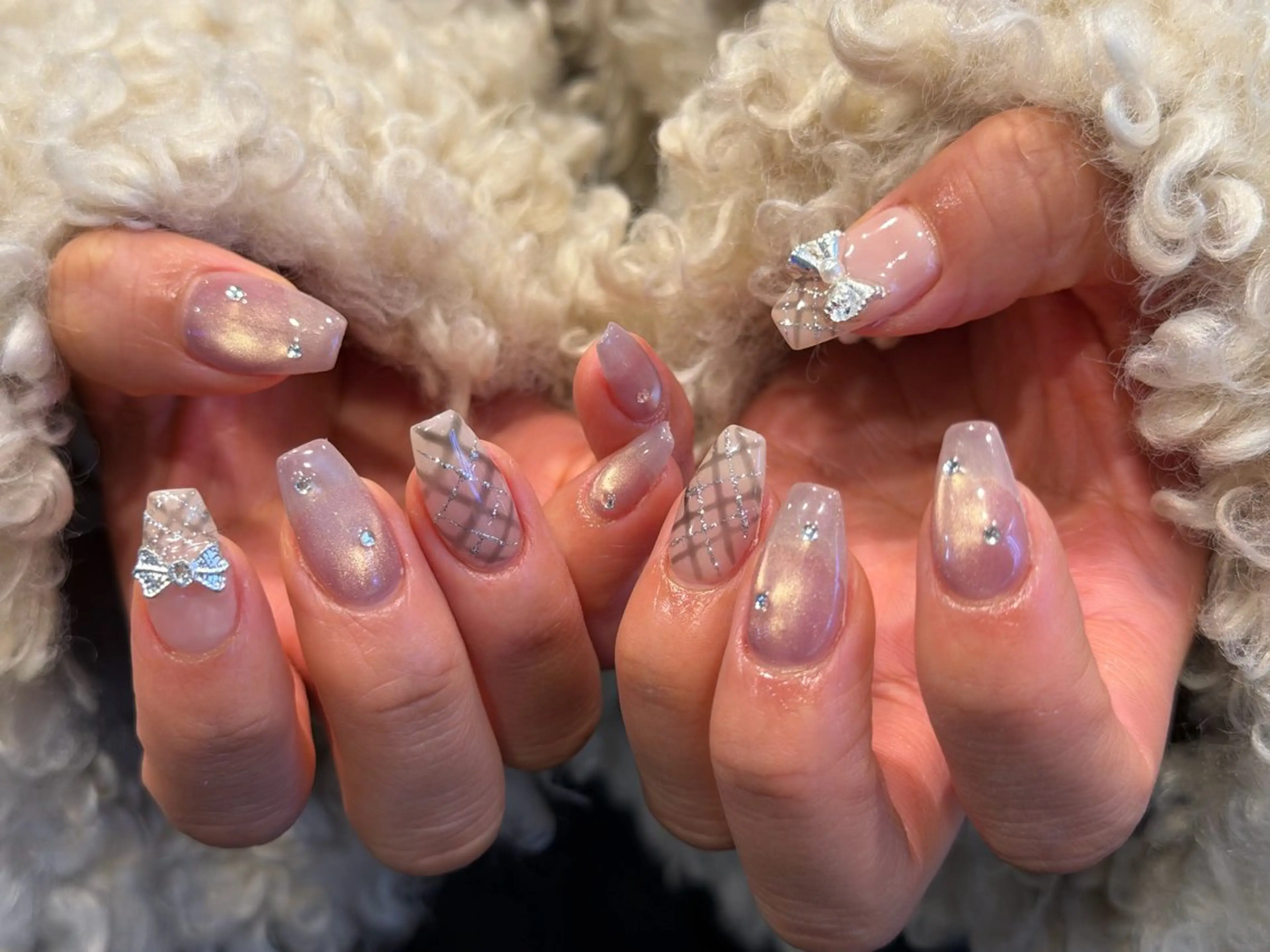 ネイル Nobody_ Yunoのネイルデザイン