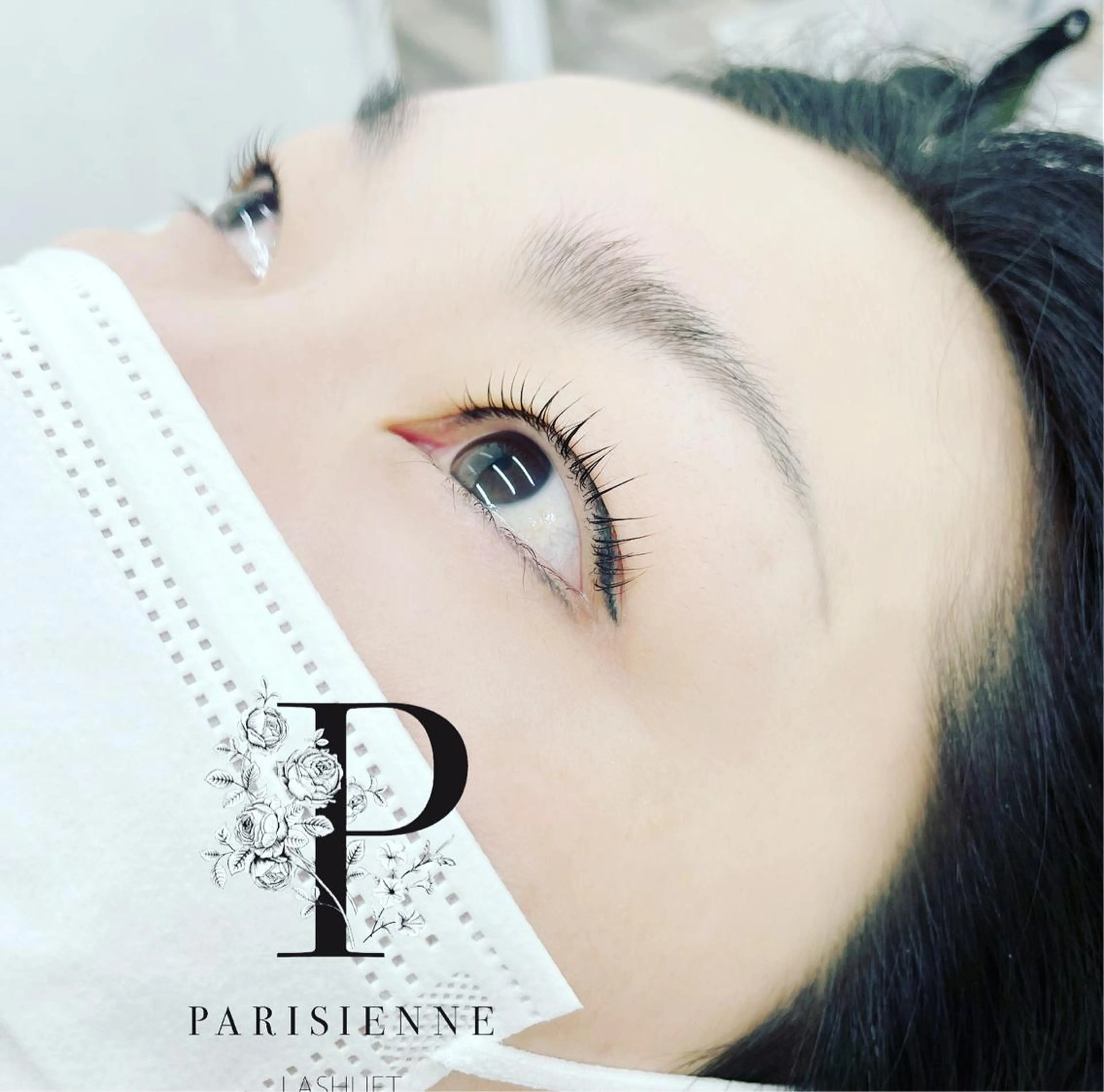 マツエク・マツパ パリジェンヌラッシュリフト midori🫧 Mizorogiのマツエク・マツパデザイン