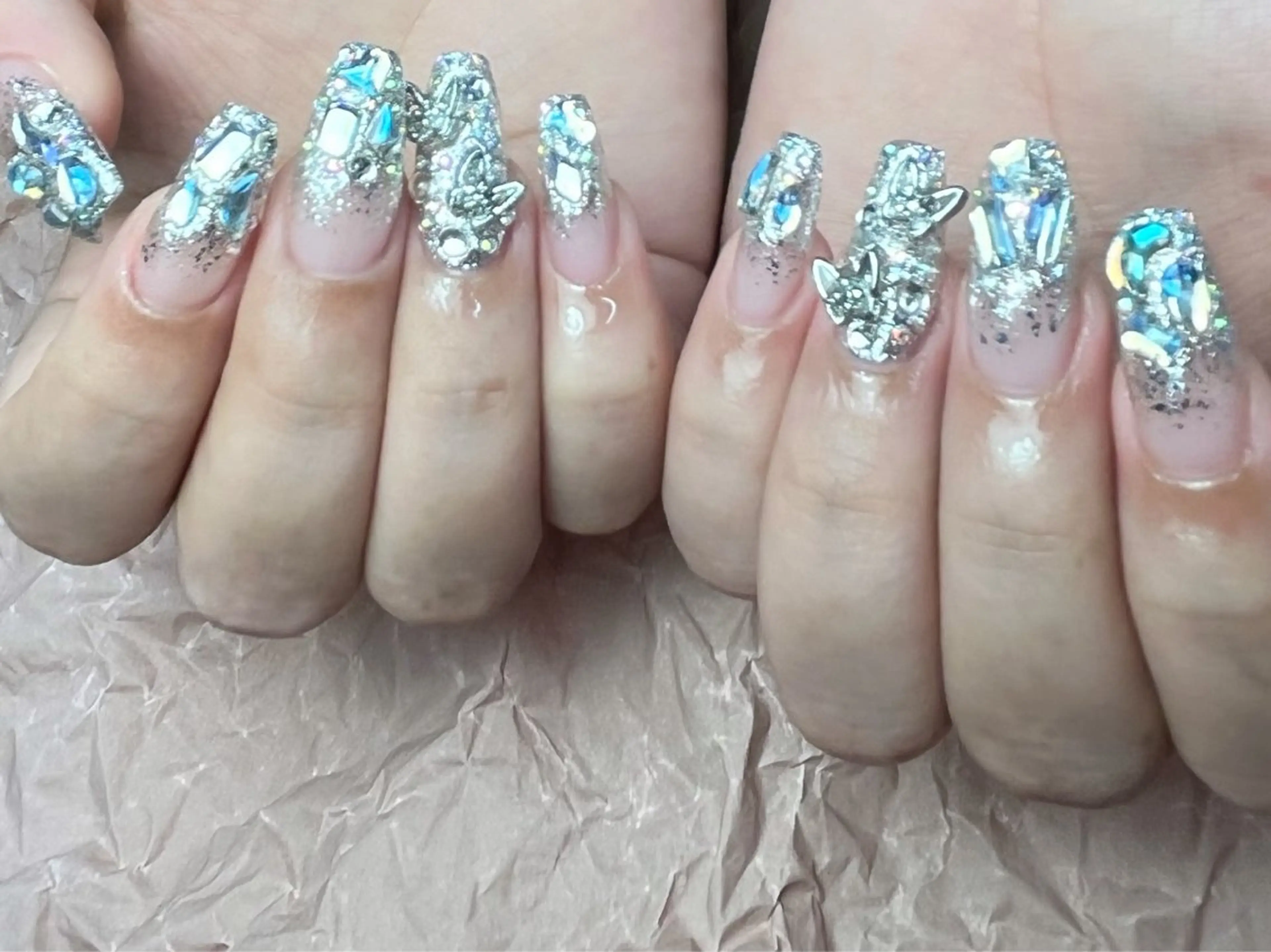 ネイル ToliyDeliy Nail Salonのネイルデザイン