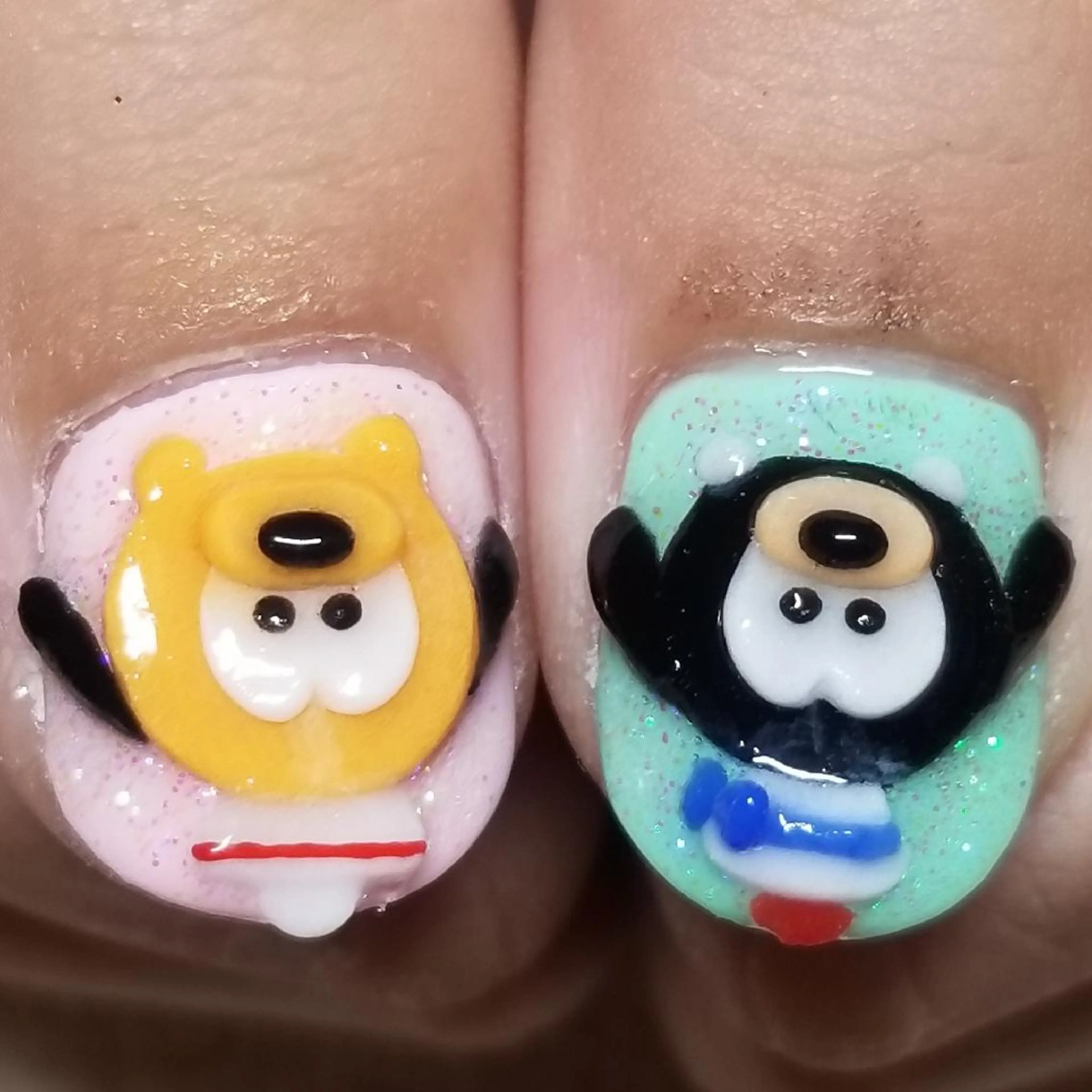 ネイル ハンドネイル よしだ ひろきのネイルデザイン