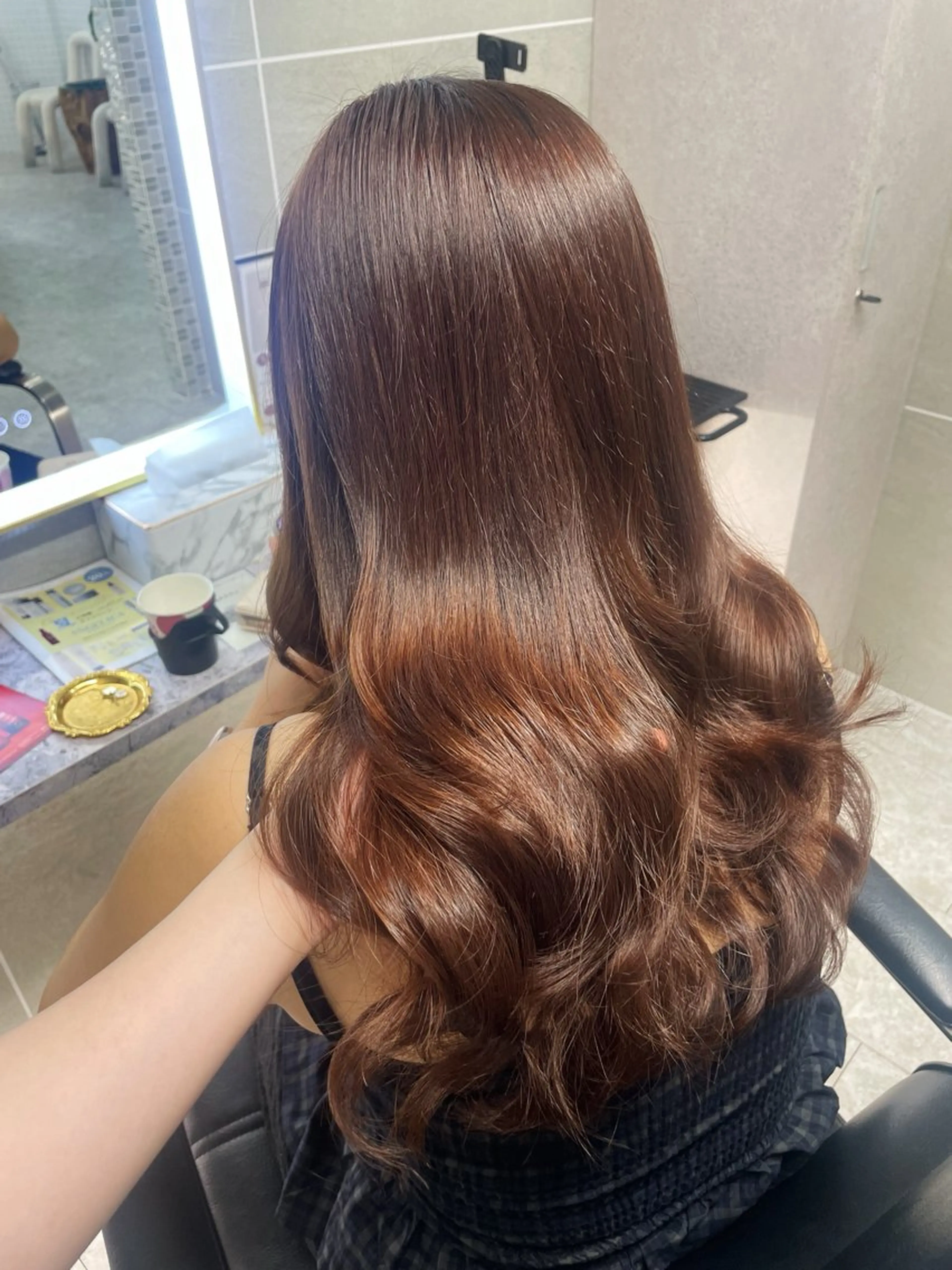 ロング 似合わせ×ヘアメイク /カワラギアユミのヘアスタイル