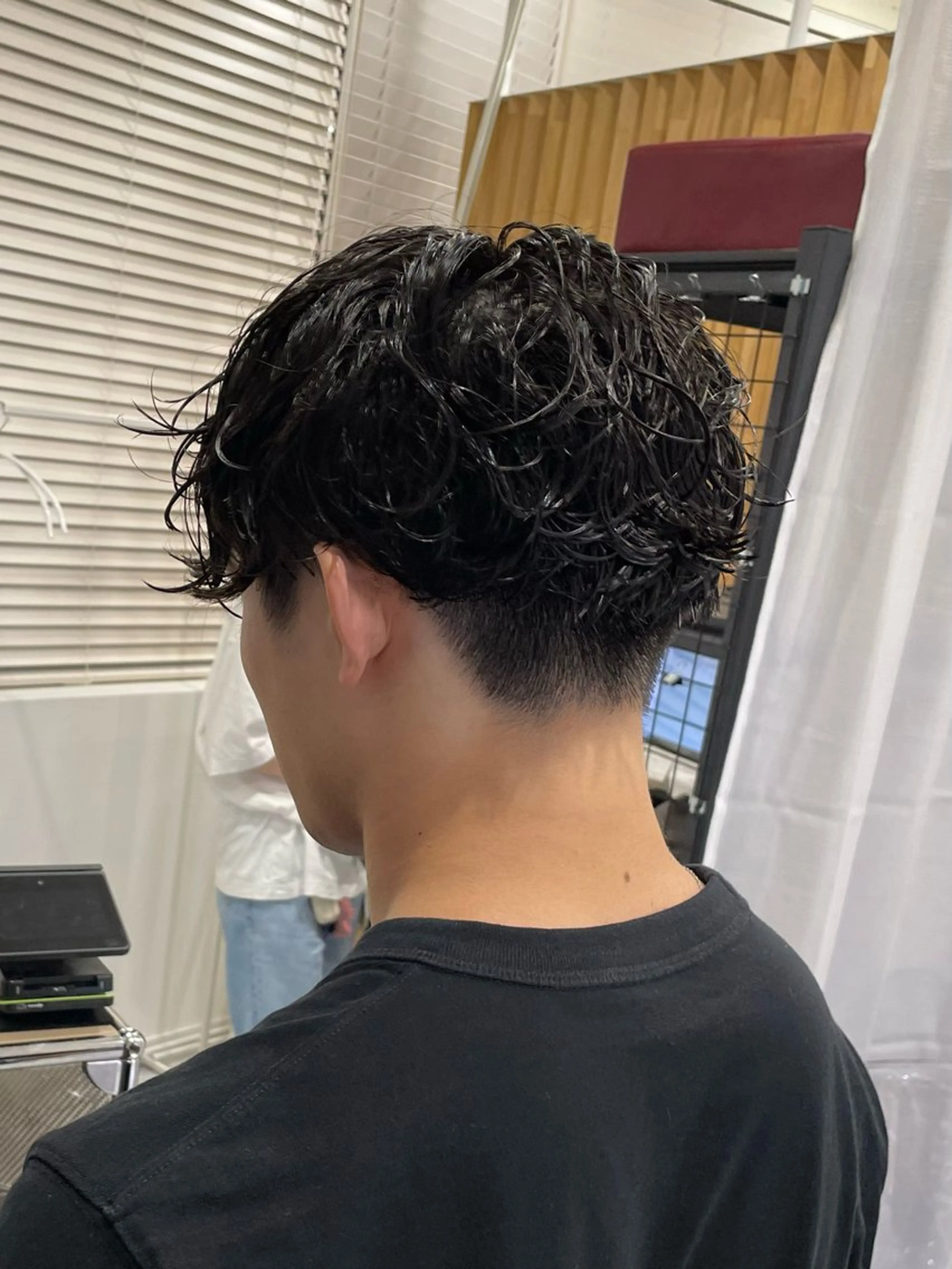 パーマ メンズ clan .のヘアスタイル