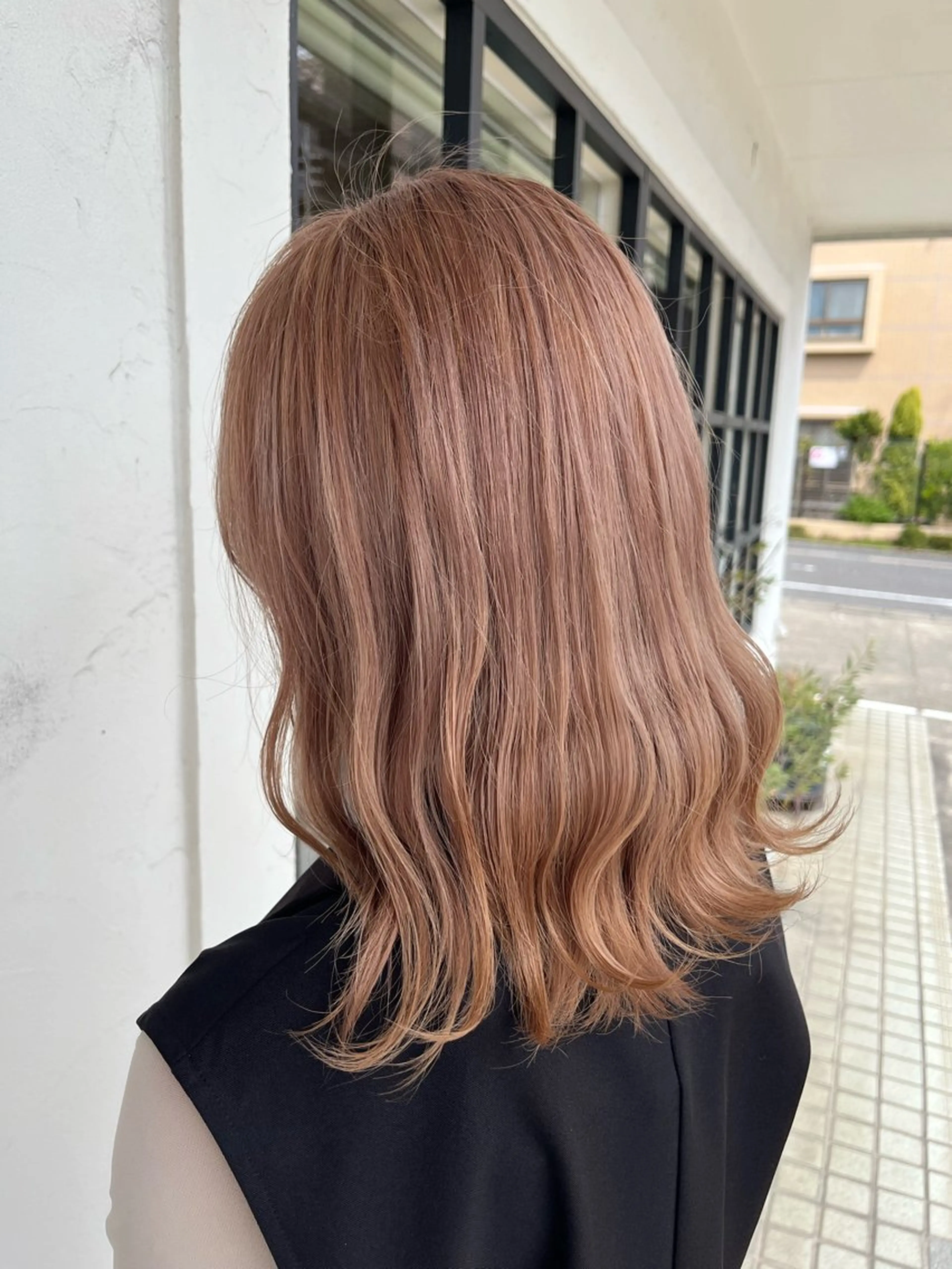 カラー ベージュカラー 🫧うる艶ナチュラル Ayana🫧のヘアスタイル