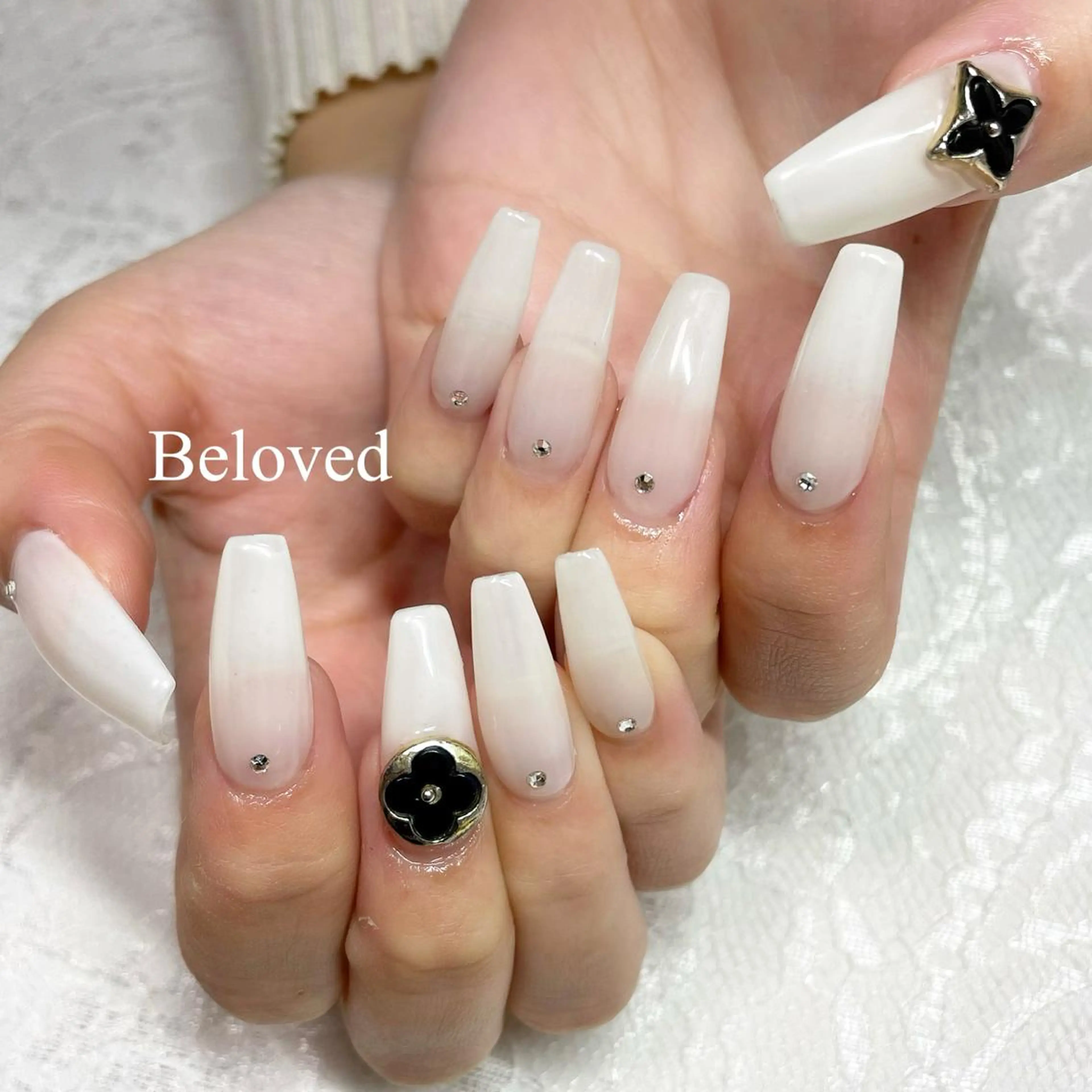 ネイル ハンドネイル ハンドケア Beloved Mariaのネイルデザイン