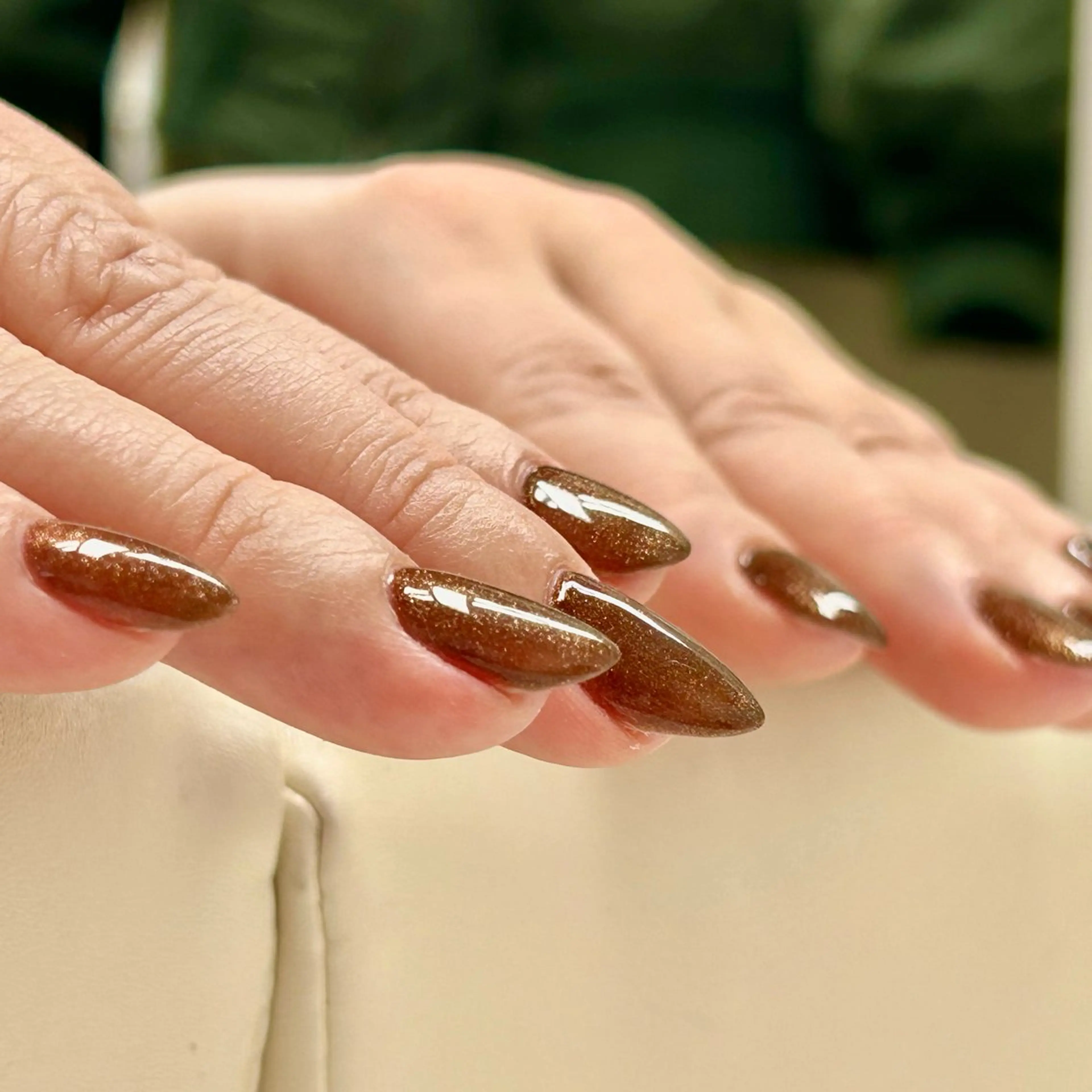 ネイル ワンカラーネイル 南雲 琴美のネイルデザイン