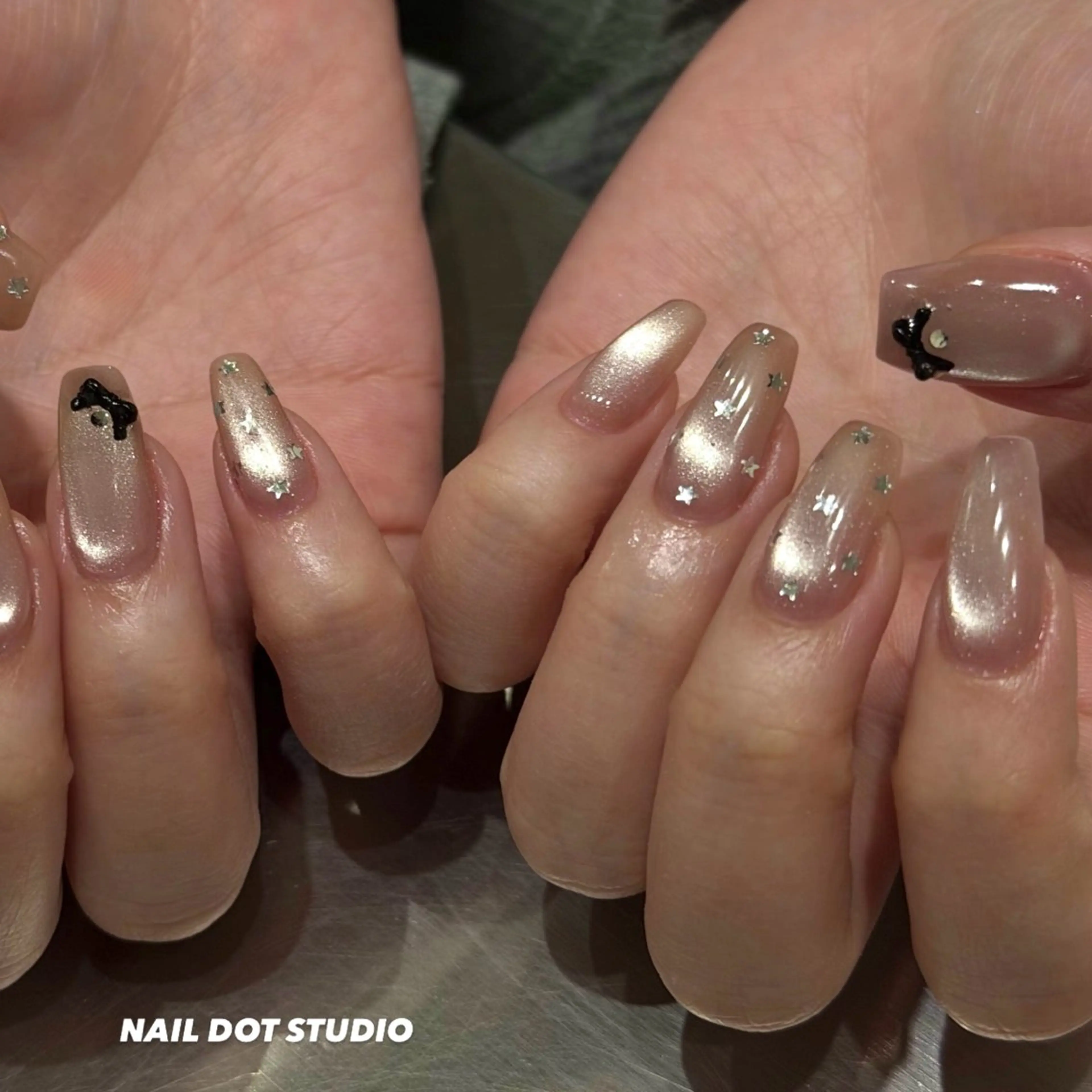 ネイル ハンドネイル NAIL DOT STUDIO　aiのネイルデザイン