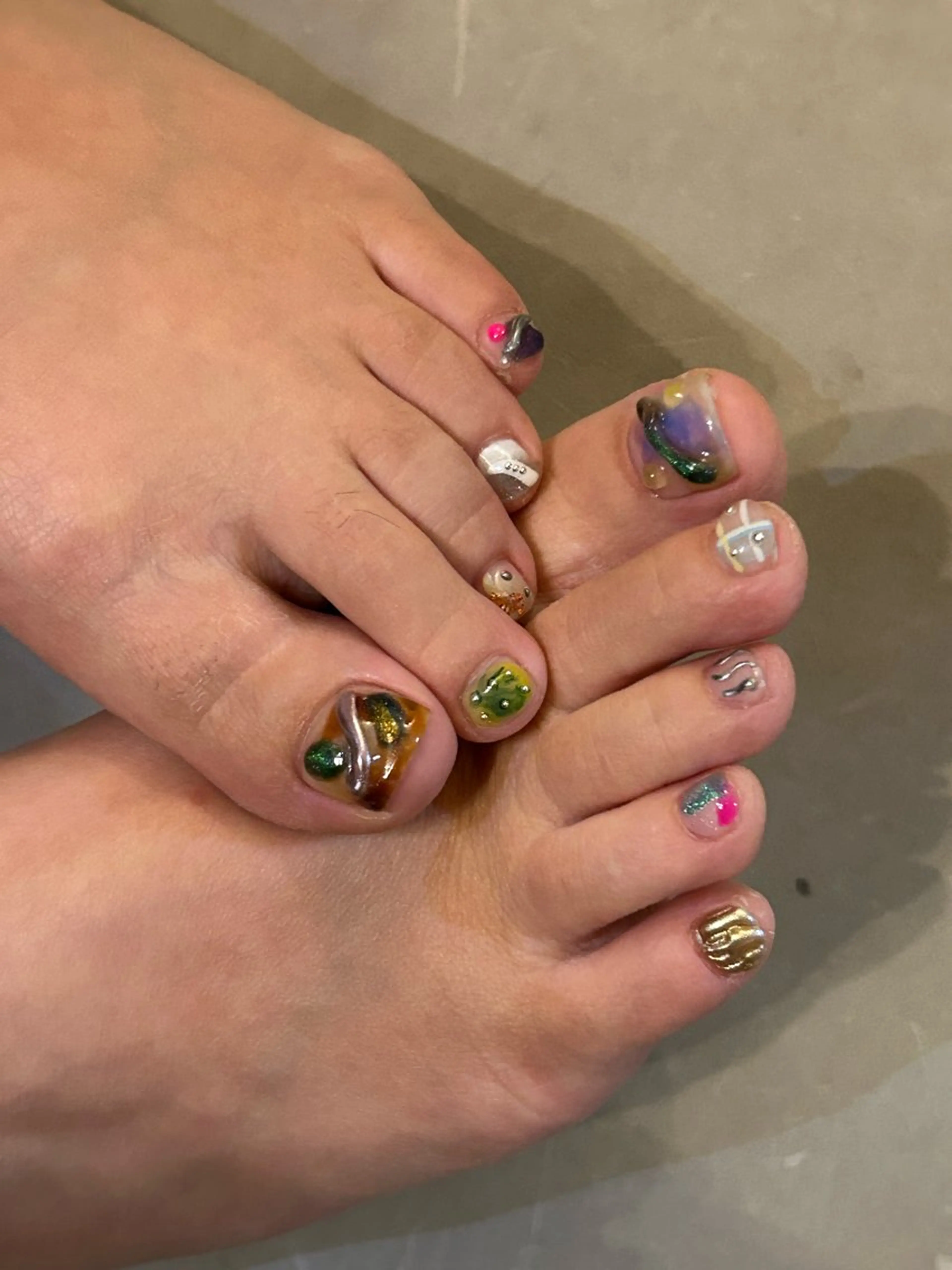 ネイル 金山 沙織のエステ・リラクイメージ