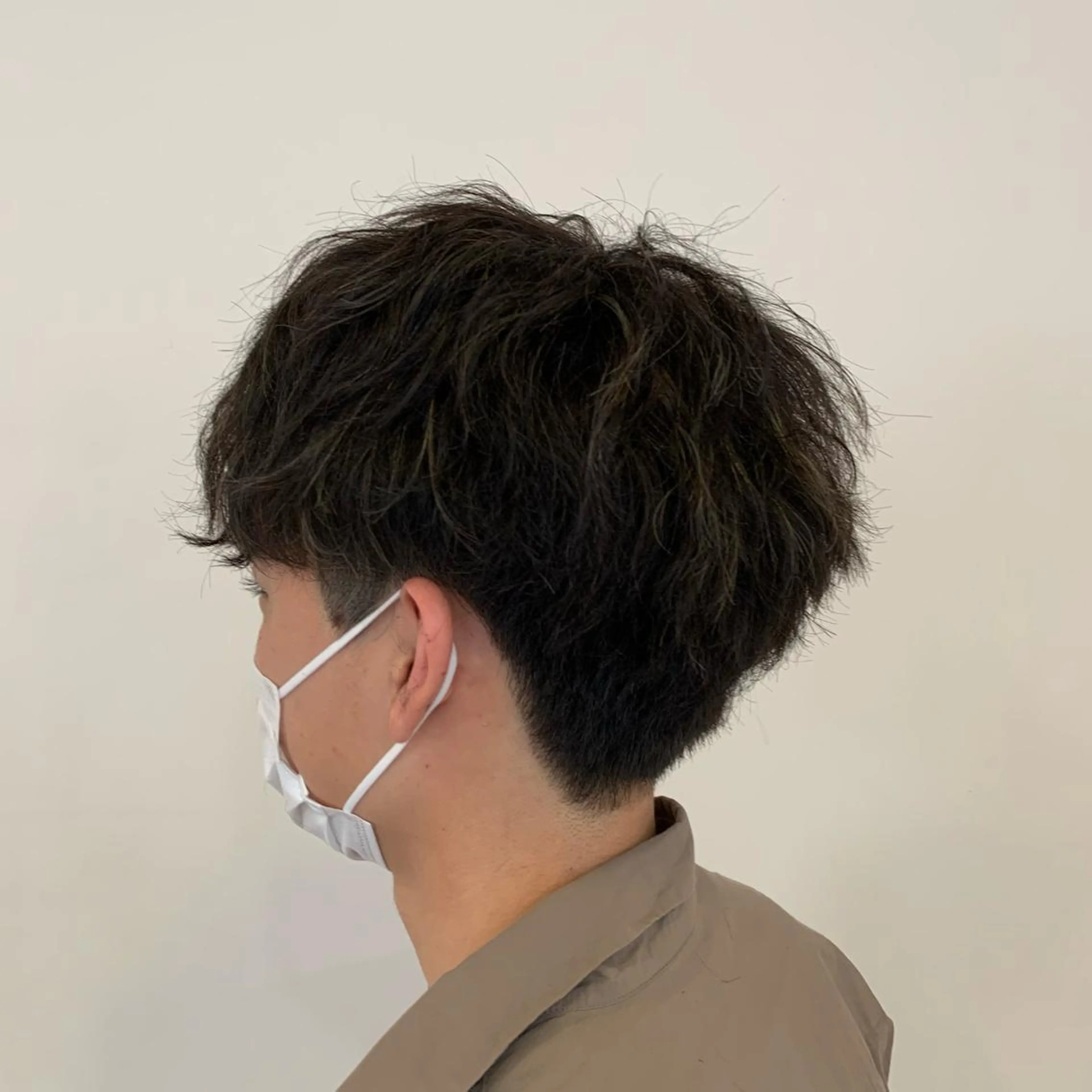 カラー メンズ カット パーマ トリートメント ヘアセット ✄折橋 彩花🐶🍑のヘアスタイル