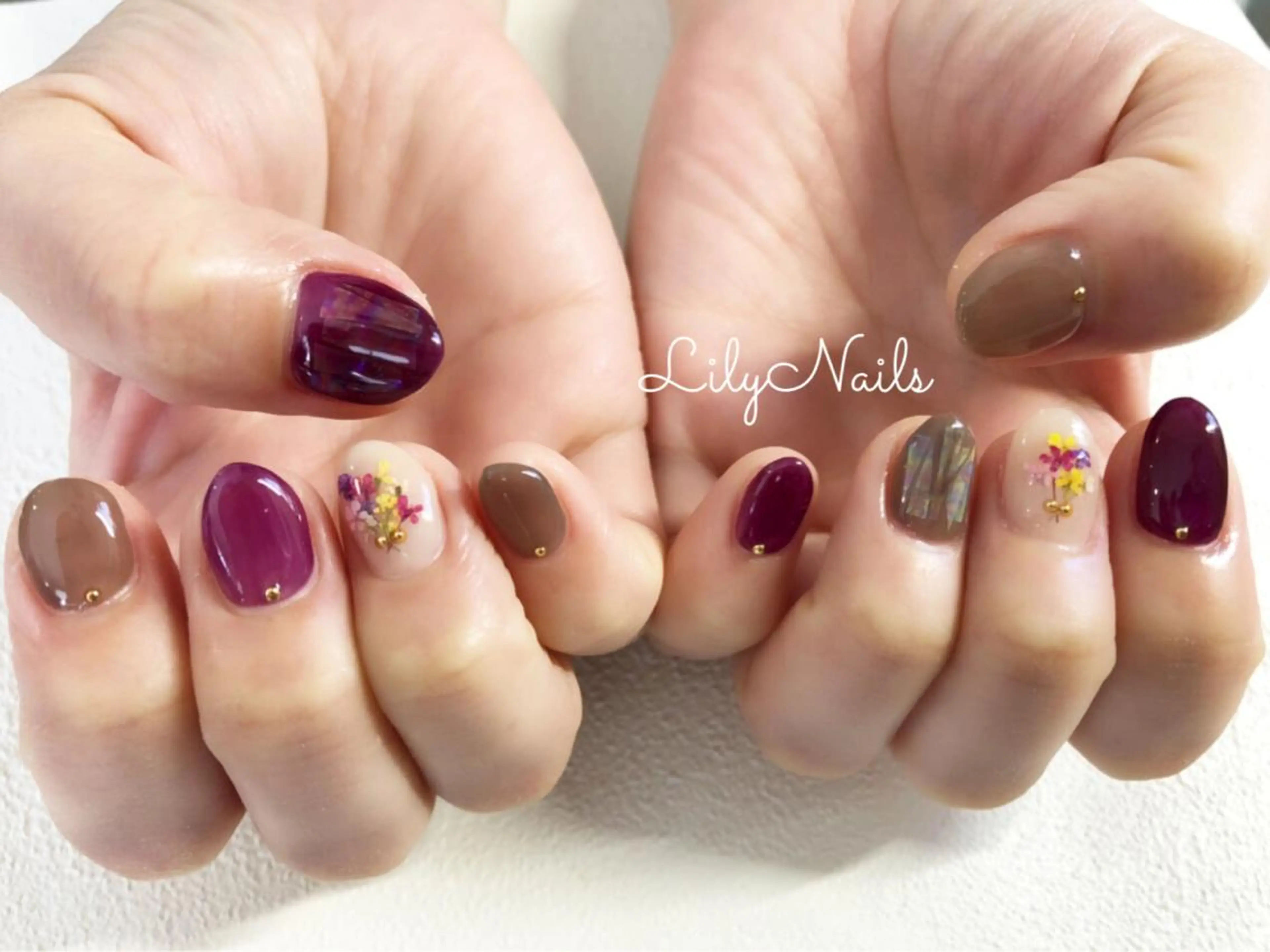 ネイル Lily Nailsのネイルデザイン