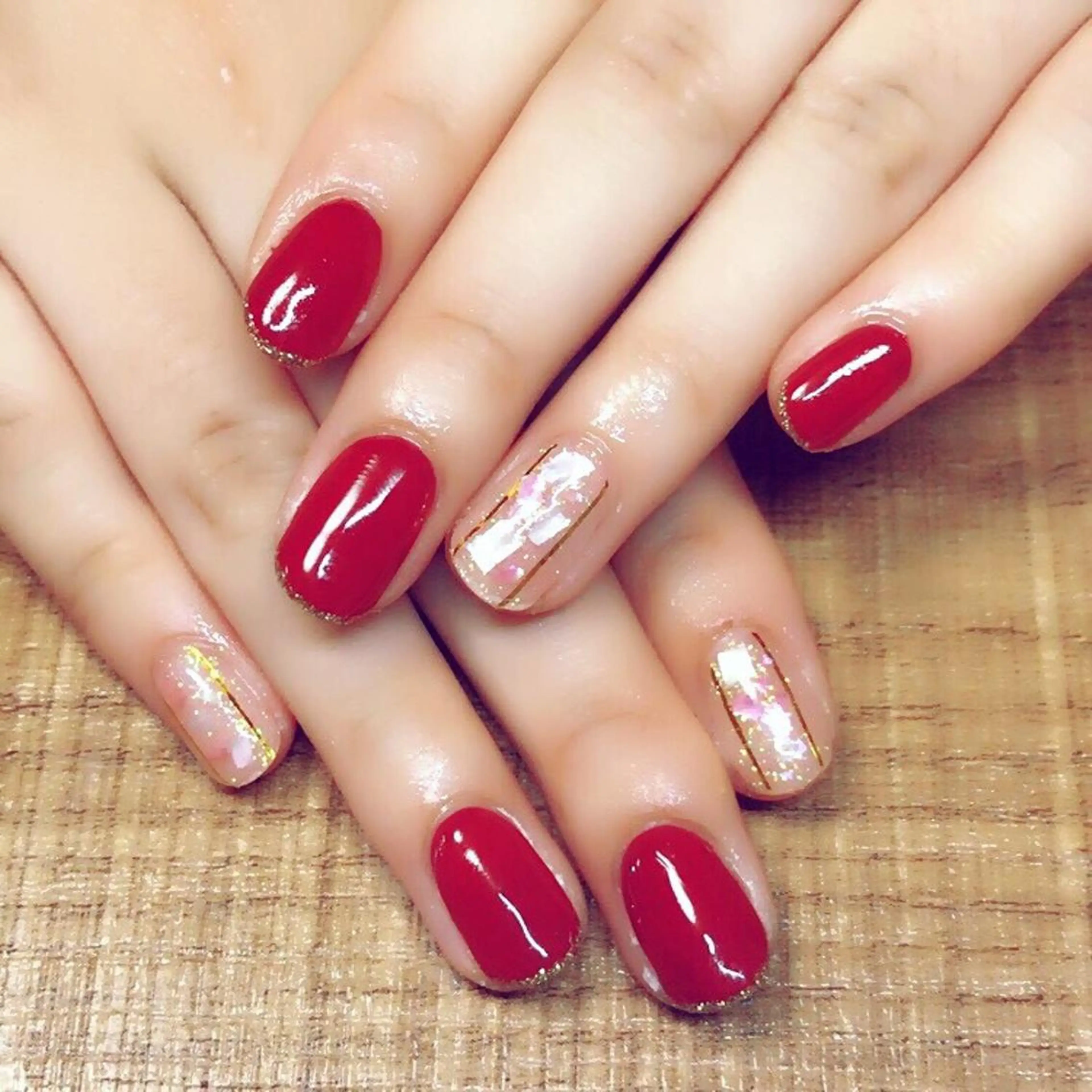 ネイル 安藤 Charlotteのネイルデザイン