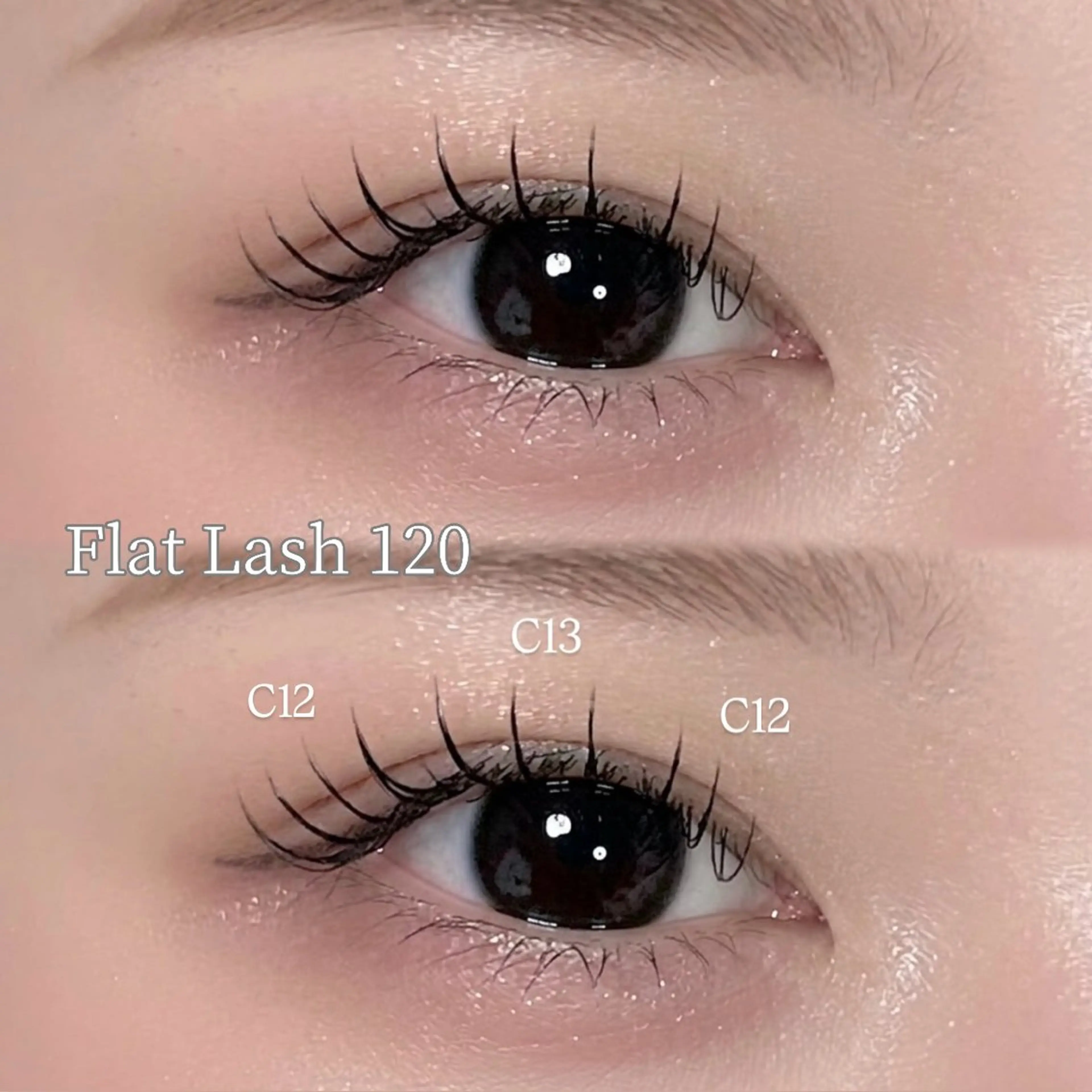 マツエク・マツパ 束感まつ毛 フラットラッシュ パリジェンヌラッシュリフト まつげパーマ 𝐚𝐬𝐚𝐡𝐢 🩶のマツエク・マツパデザイン