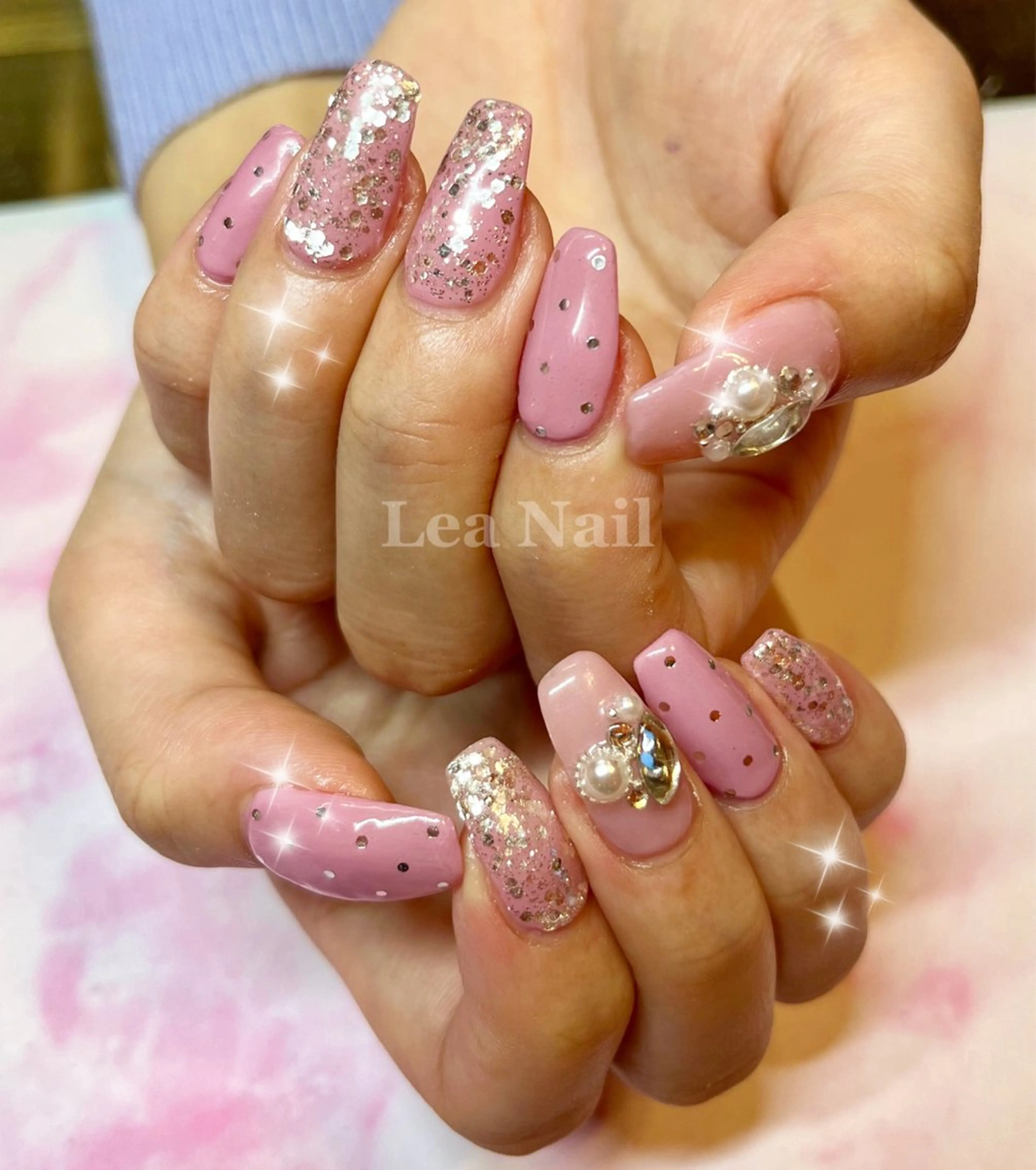 ネイル ハンドネイル Lea Nailのネイルデザイン