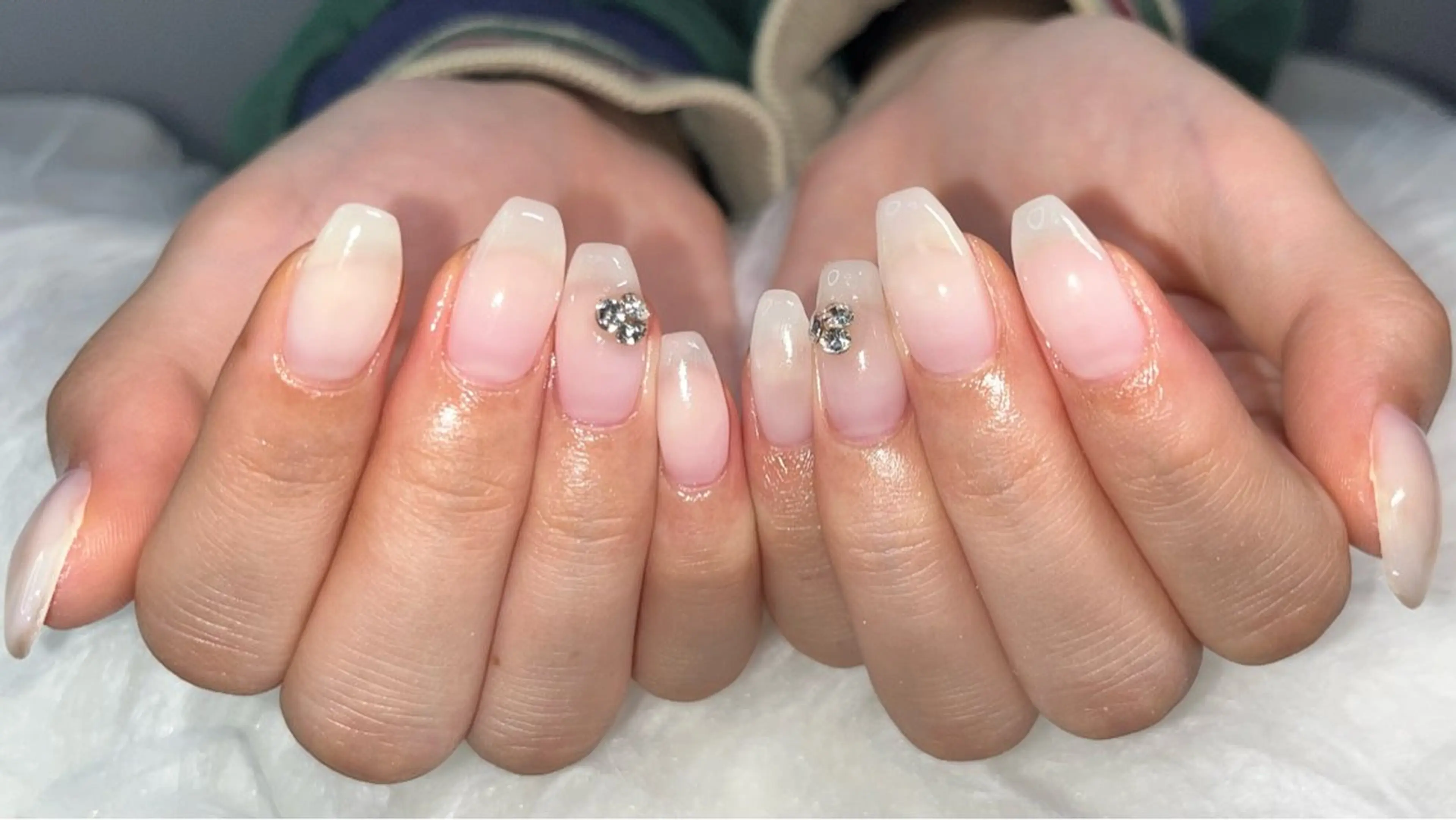 ネイル アートネイル マグネットネイル ニュアンスネイル ワンカラーネイル シンプルネイル プライベートサロン N's Nailのネイルデザイン