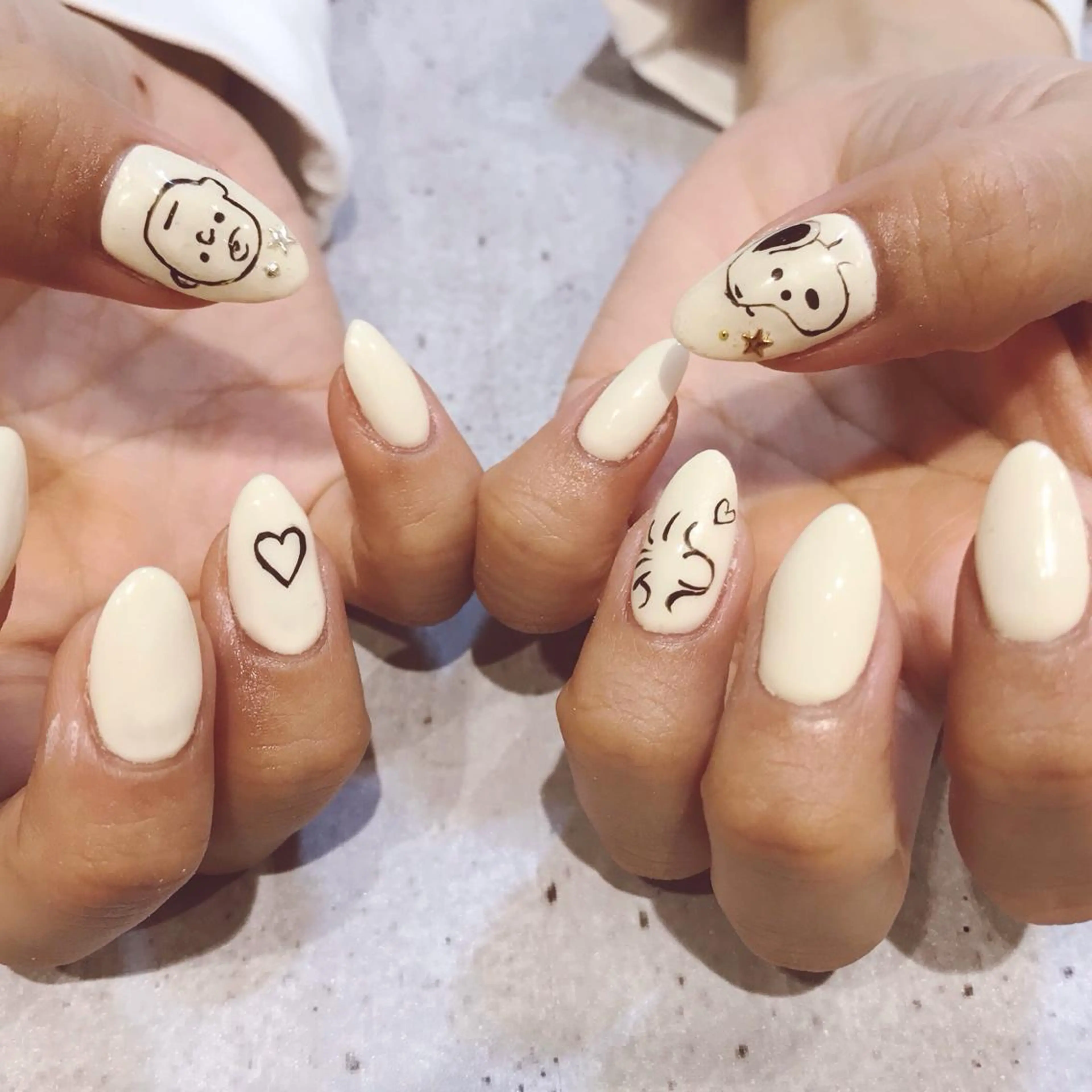 ネイル 4/2ご予約 ◎ 本田 知美ꯁꯧのネイルデザイン
