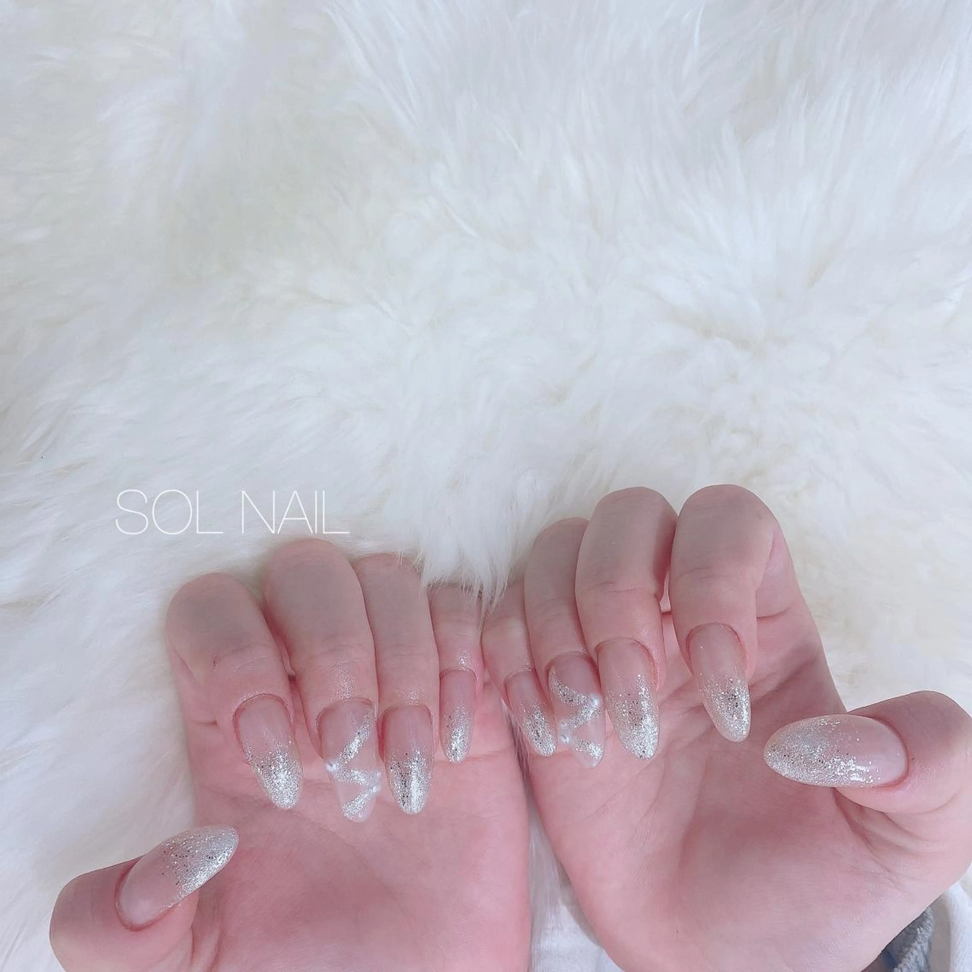 ネイル ハンドネイル SOL NAILのネイルデザイン
