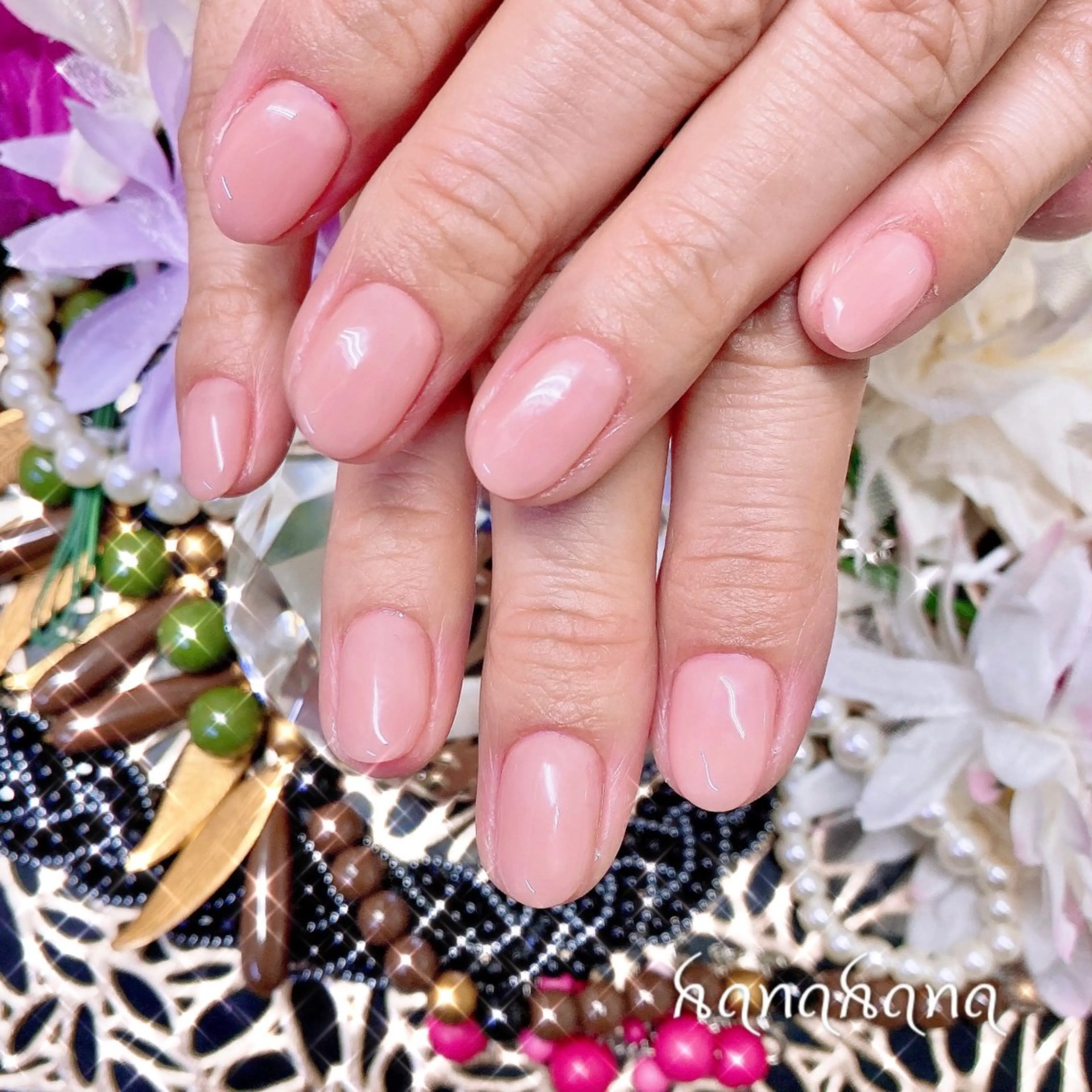 ネイル ジェルネイル HANAHANAのネイルデザイン
