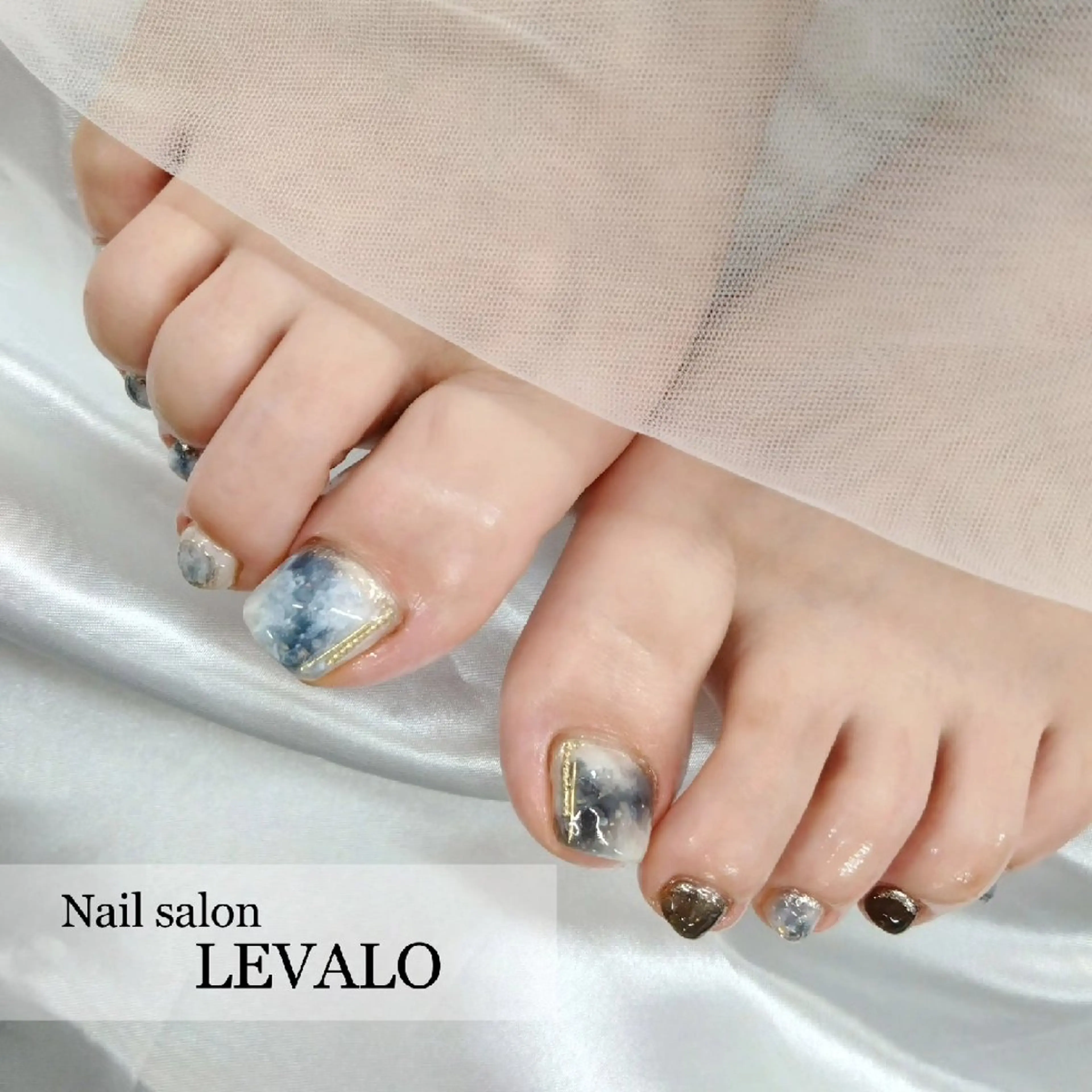 迷ったらこちら！フット/リッチコースの写真