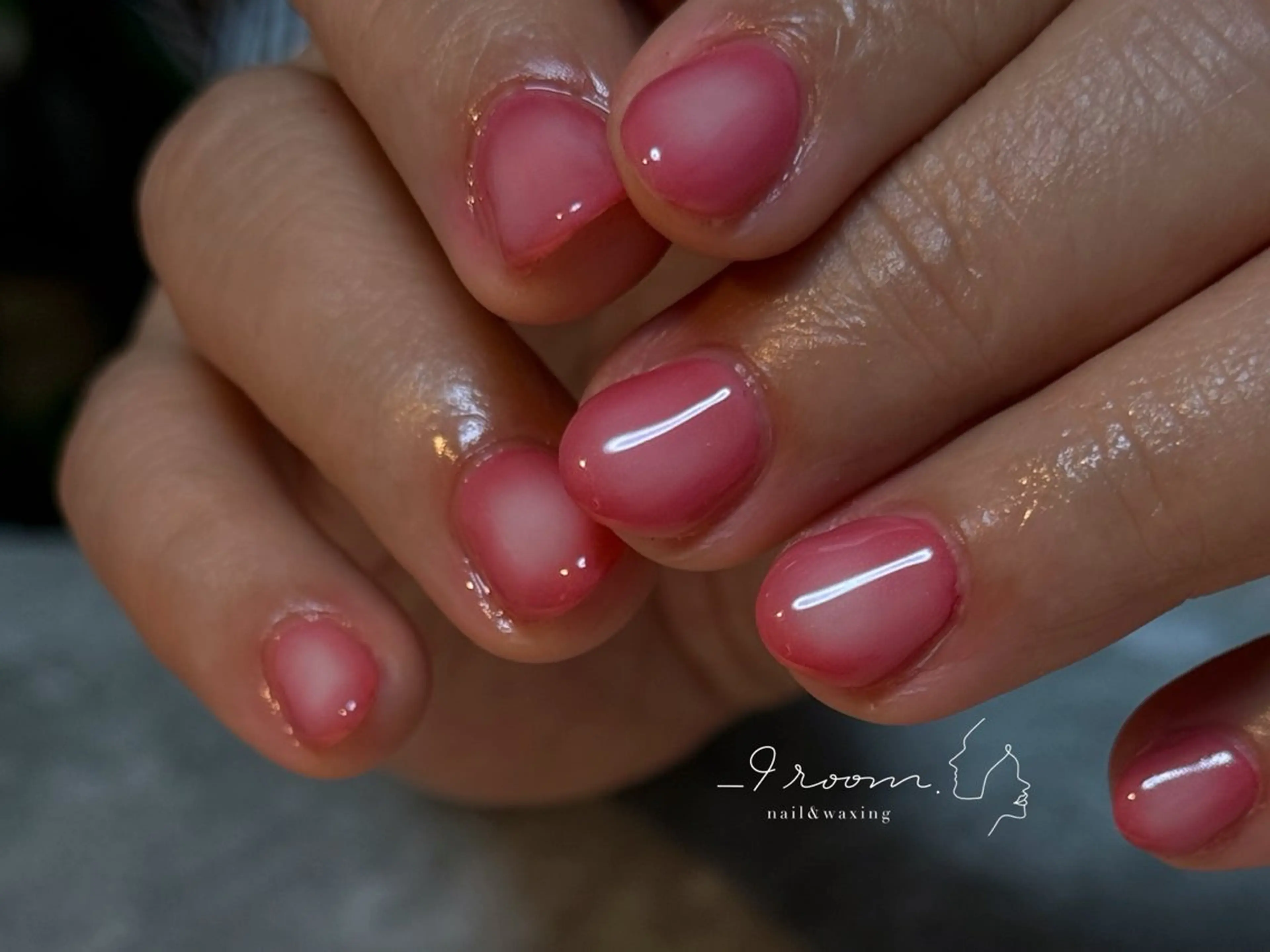 ネイル ハンドネイル _9 room. Yoshimiのネイルデザイン