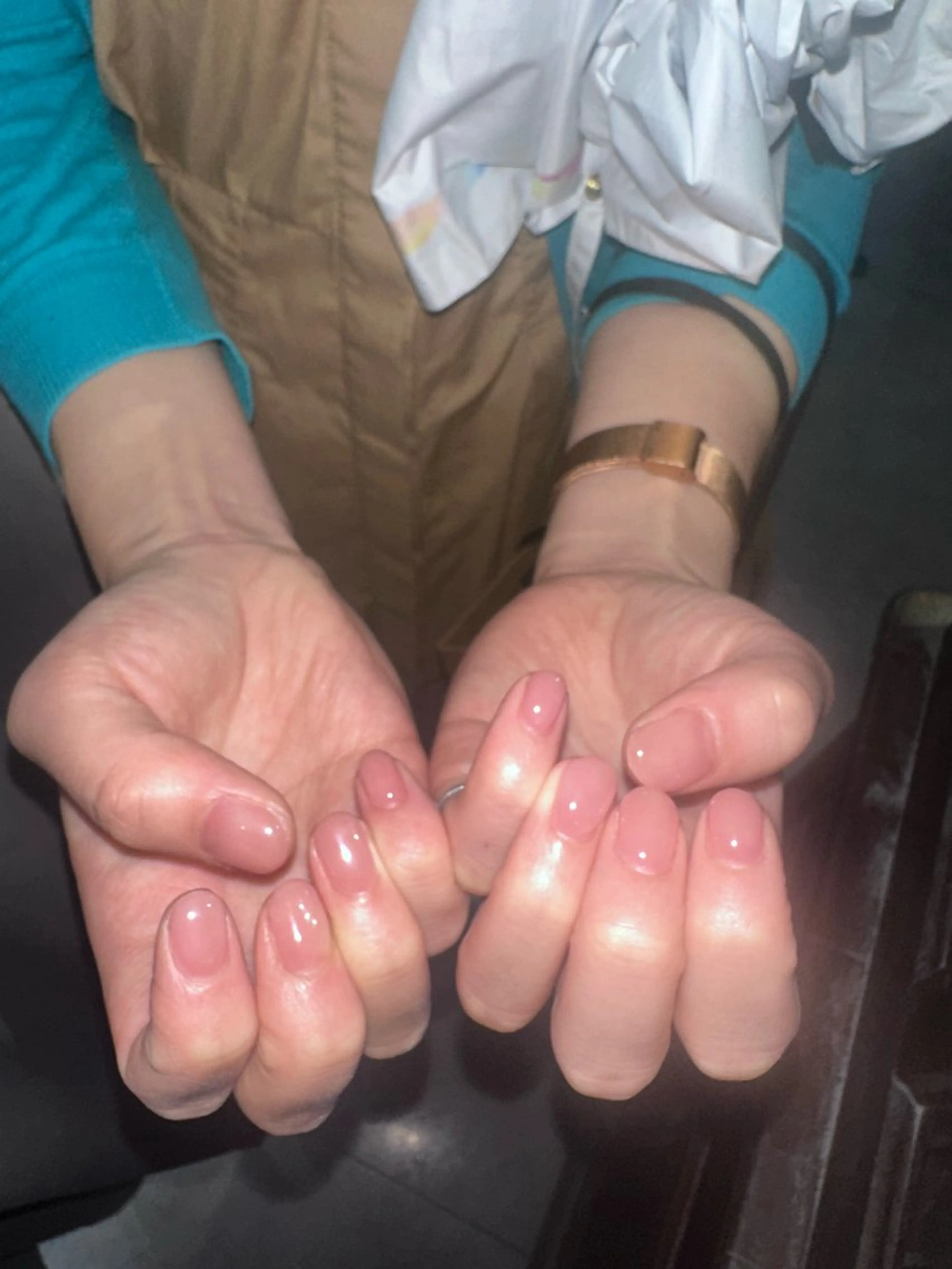 ネイル ワンカラーネイル MIYUU♡*.+ﾟ アート/ニュアンスのネイルデザイン