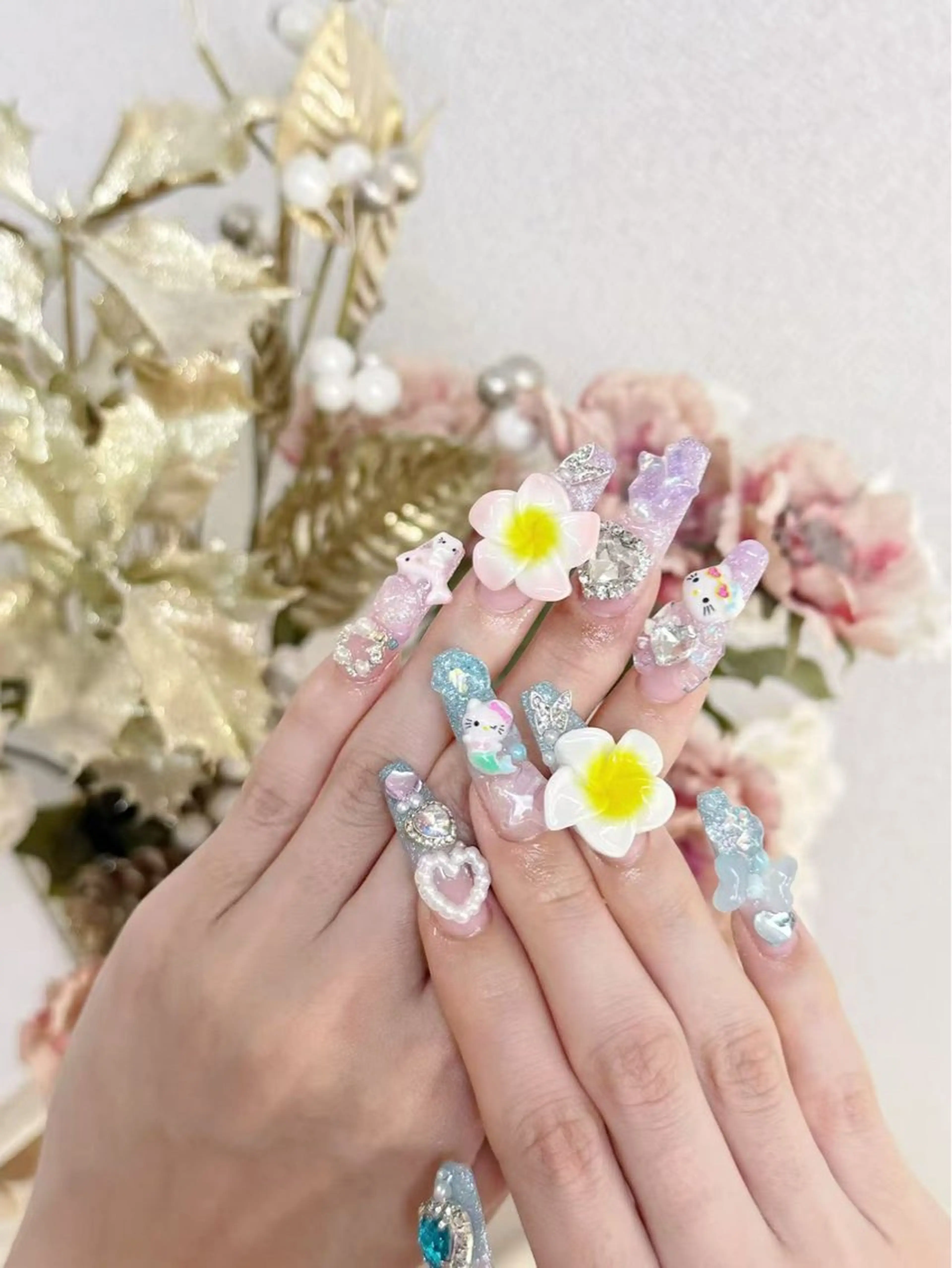ネイル Glow Nail スカルプ専門店のネイルデザイン